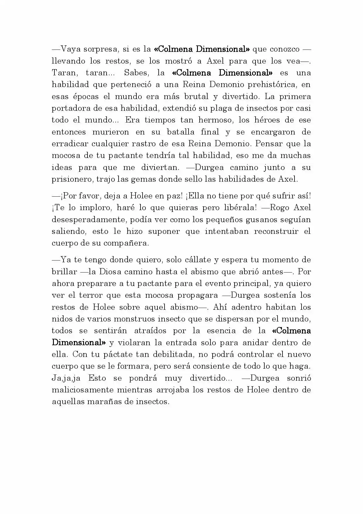 LA SENDA DEL HERALDO (Novela) - Capítulo 37 - Página 25 - LectorTMOo