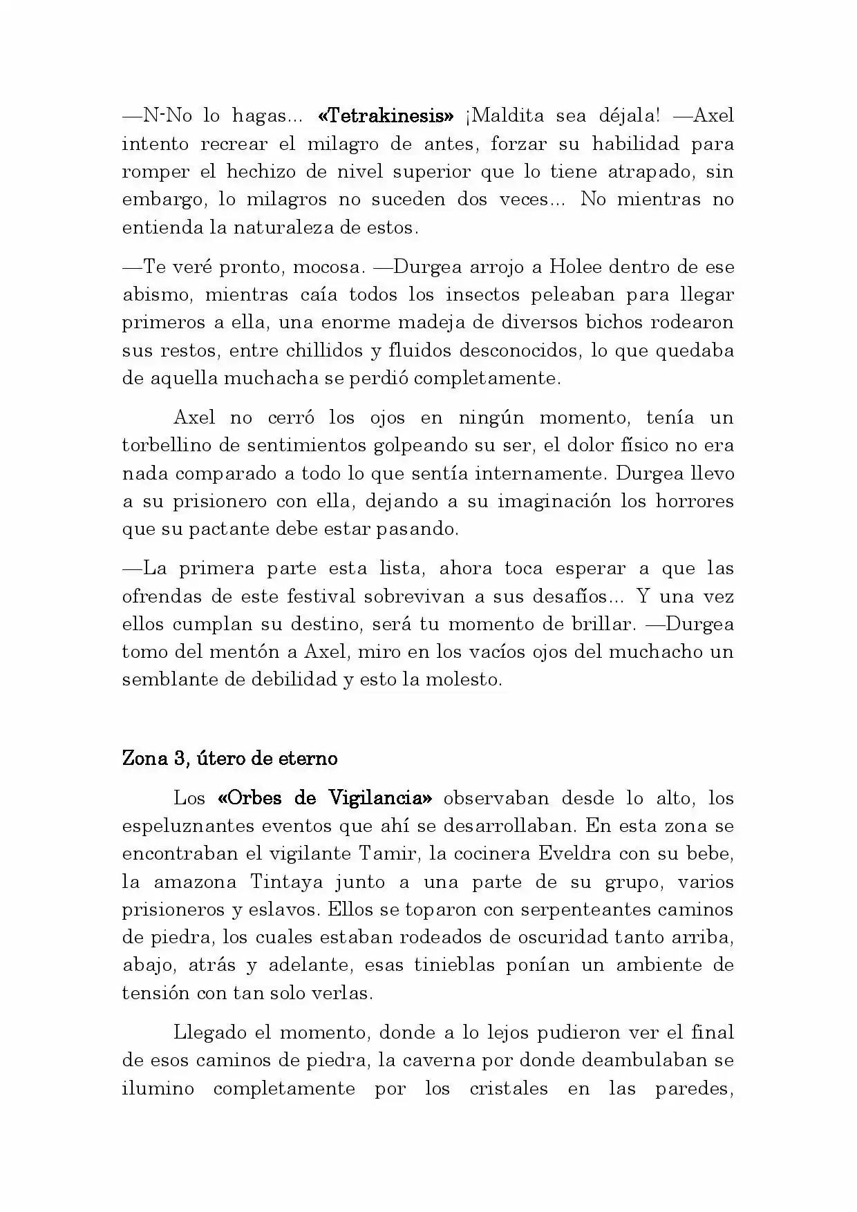 LA SENDA DEL HERALDO (Novela) - Capítulo 38 - Página 4 - LectorTMOo