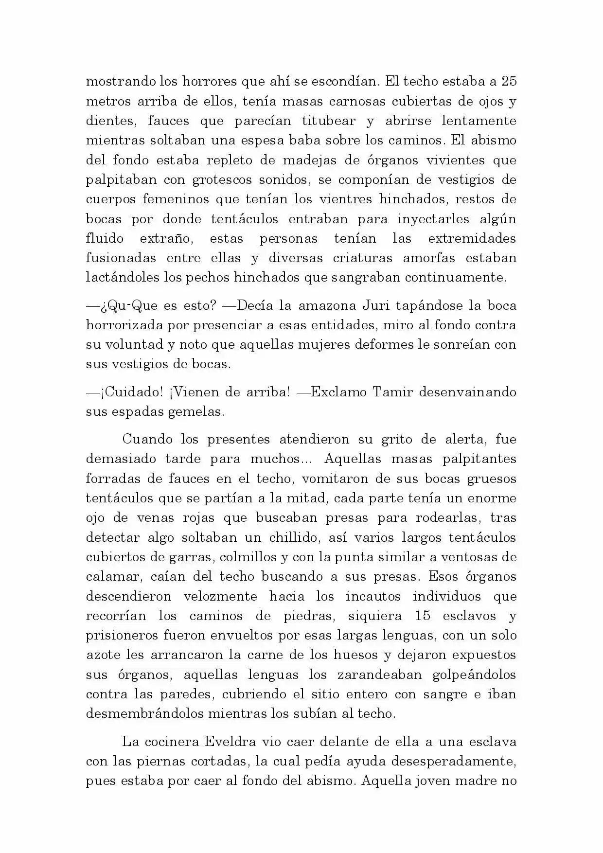 LA SENDA DEL HERALDO (Novela) - Capítulo 38 - Página 5 - LectorTMOo