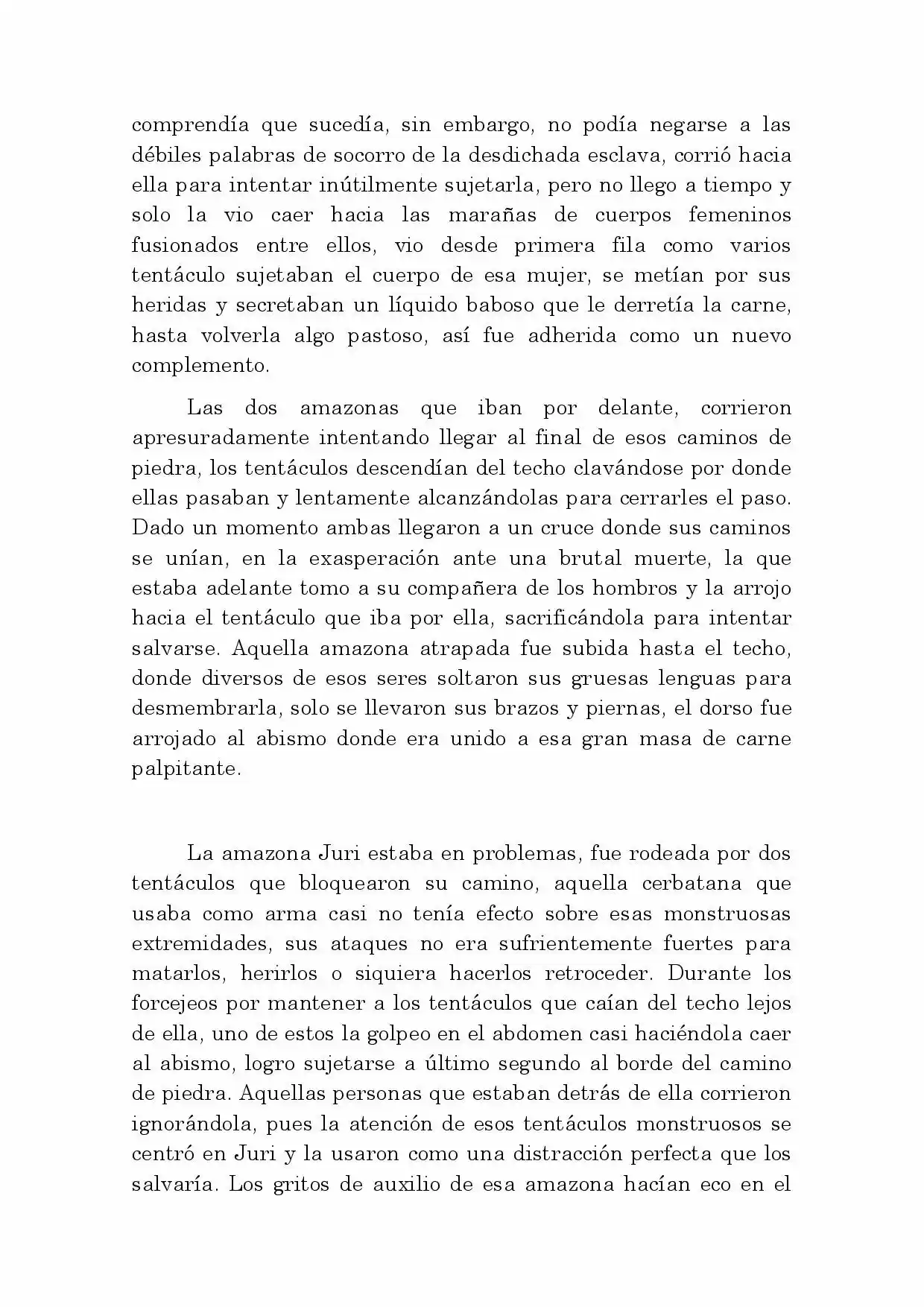 LA SENDA DEL HERALDO (Novela) - Capítulo 38 - Página 6 - LectorTMOo