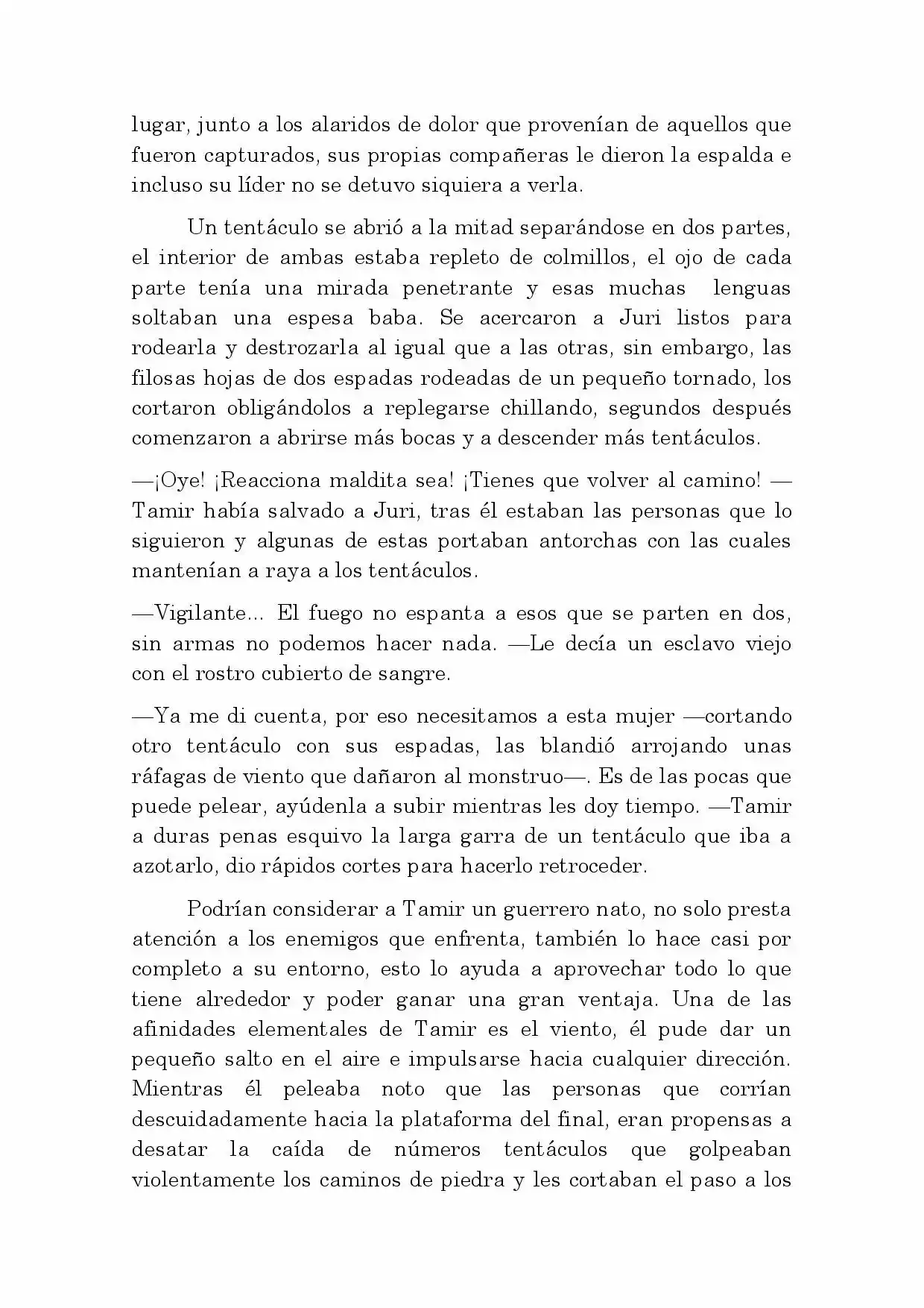 LA SENDA DEL HERALDO (Novela) - Capítulo 38 - Página 7 - LectorTMOo