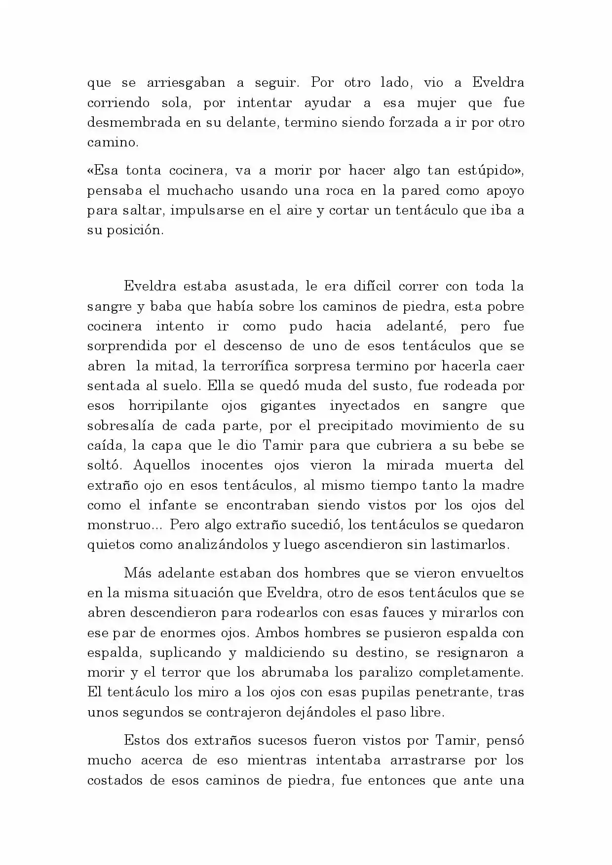 LA SENDA DEL HERALDO (Novela) - Capítulo 38 - Página 8 - LectorTMOo