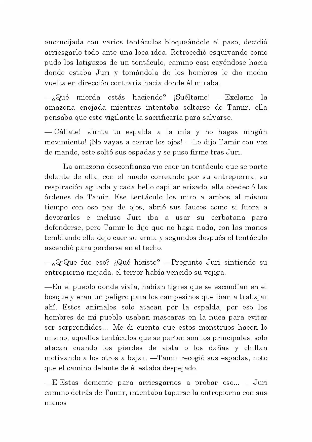 LA SENDA DEL HERALDO (Novela) - Capítulo 38 - Página 9 - LectorTMOo
