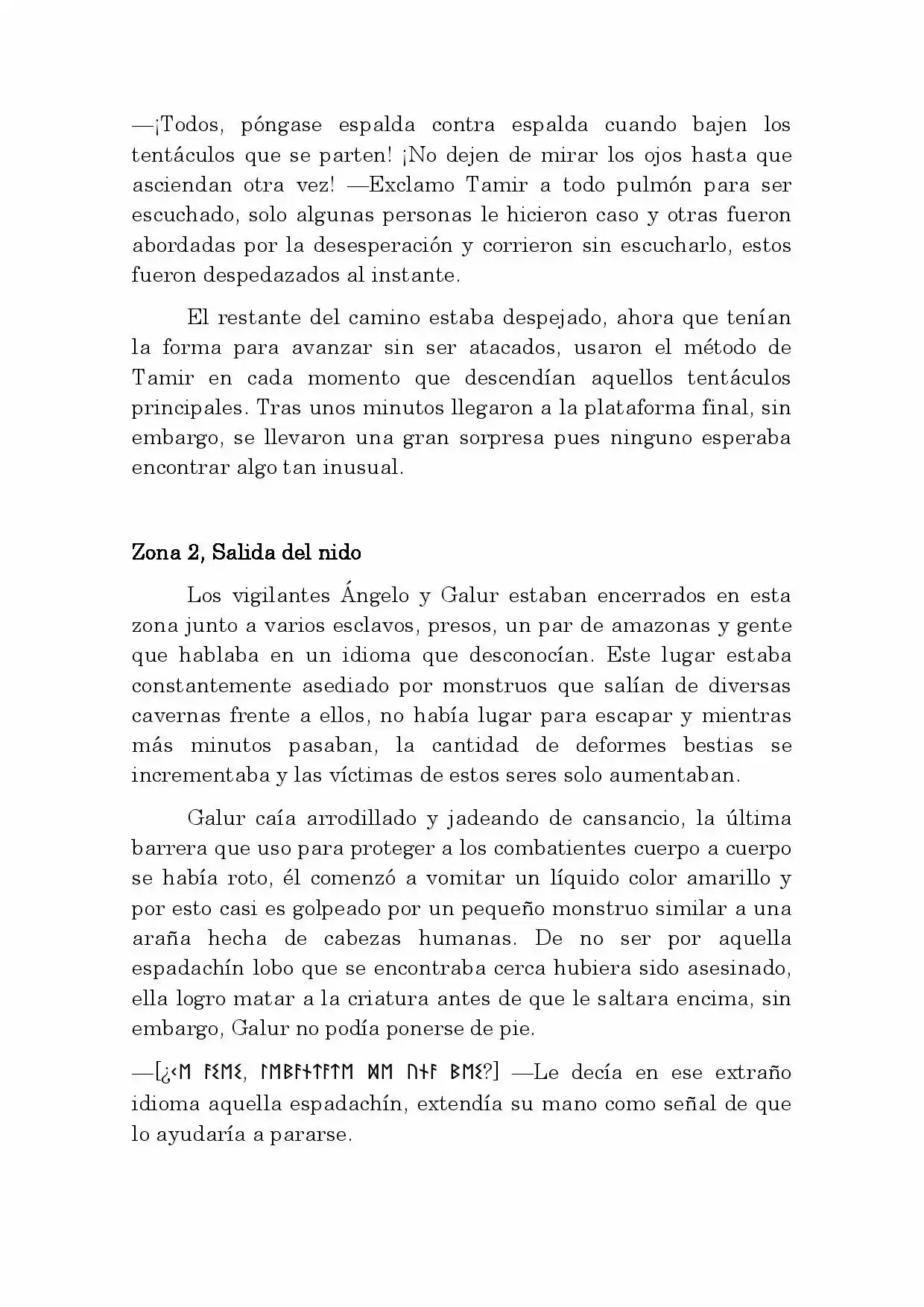 LA SENDA DEL HERALDO (Novela) - Capítulo 38 - Página 10 - LectorTMOo