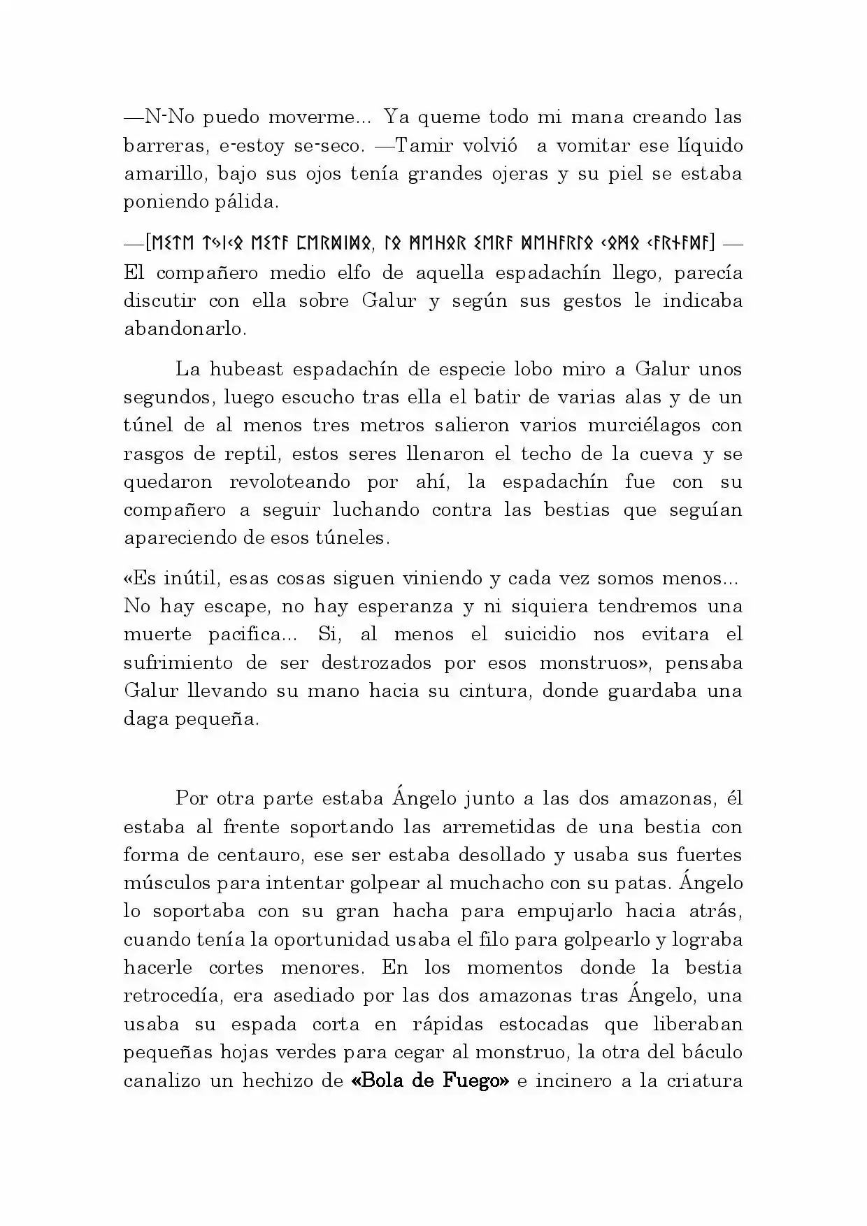 LA SENDA DEL HERALDO (Novela) - Capítulo 38 - Página 11 - LectorTMOo
