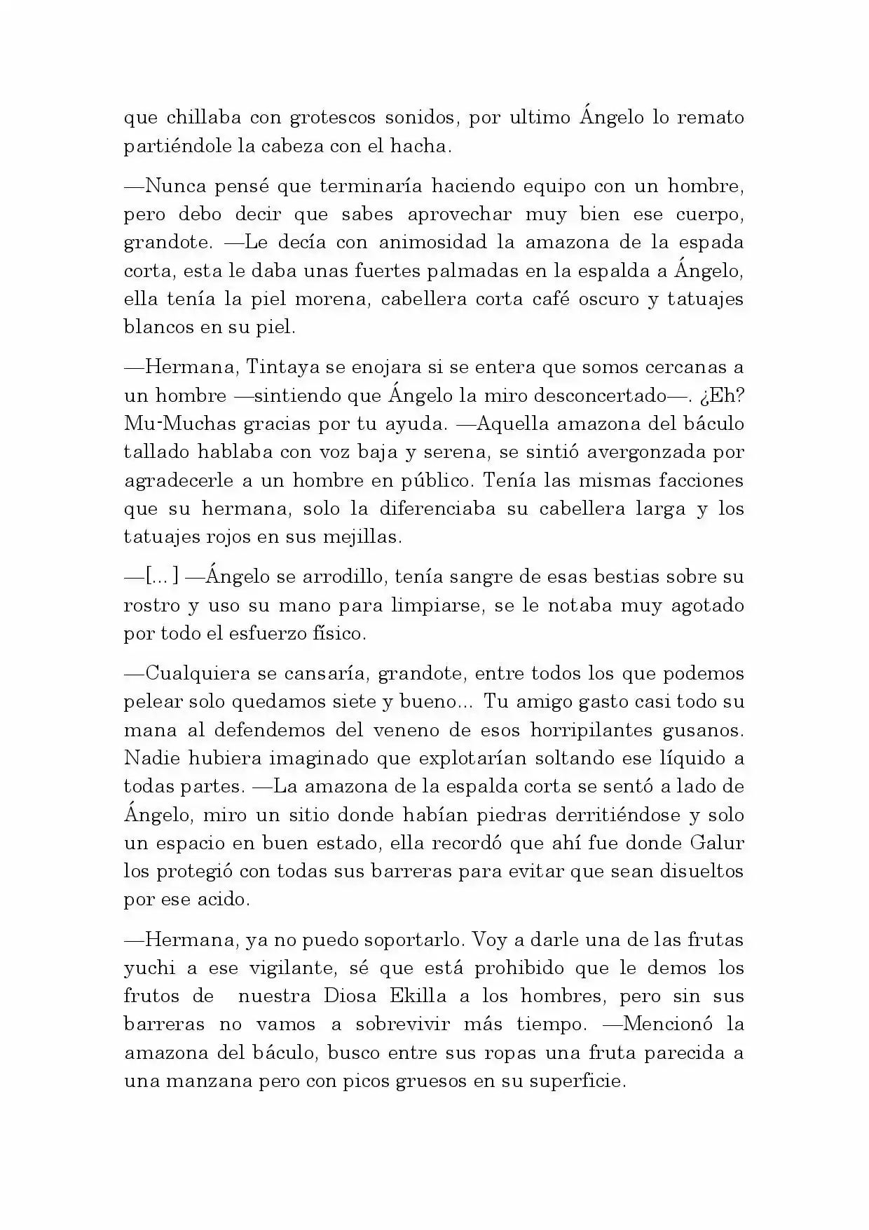 LA SENDA DEL HERALDO (Novela) - Capítulo 38 - Página 12 - LectorTMOo