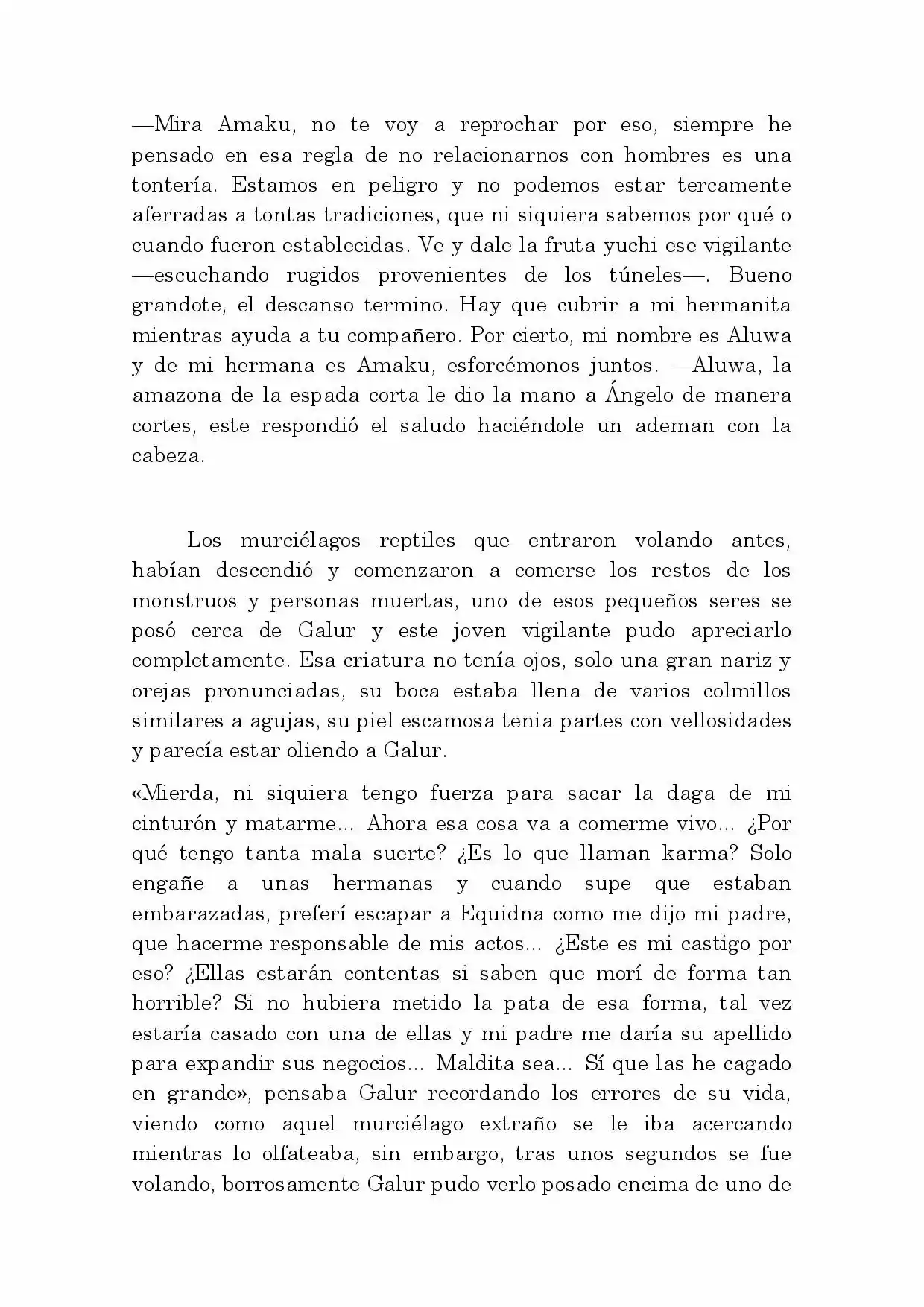 LA SENDA DEL HERALDO (Novela) - Capítulo 38 - Página 13 - LectorTMOo