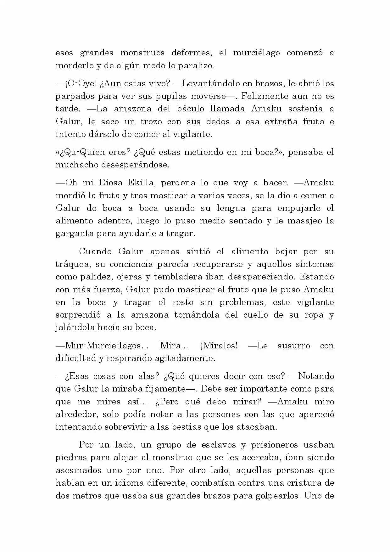 LA SENDA DEL HERALDO (Novela) - Capítulo 38 - Página 14 - LectorTMOo