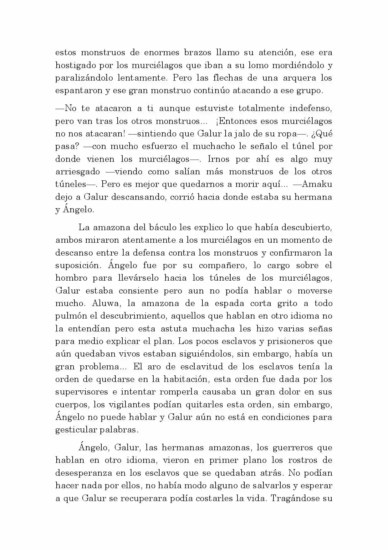 LA SENDA DEL HERALDO (Novela) - Capítulo 38 - Página 15 - LectorTMOo