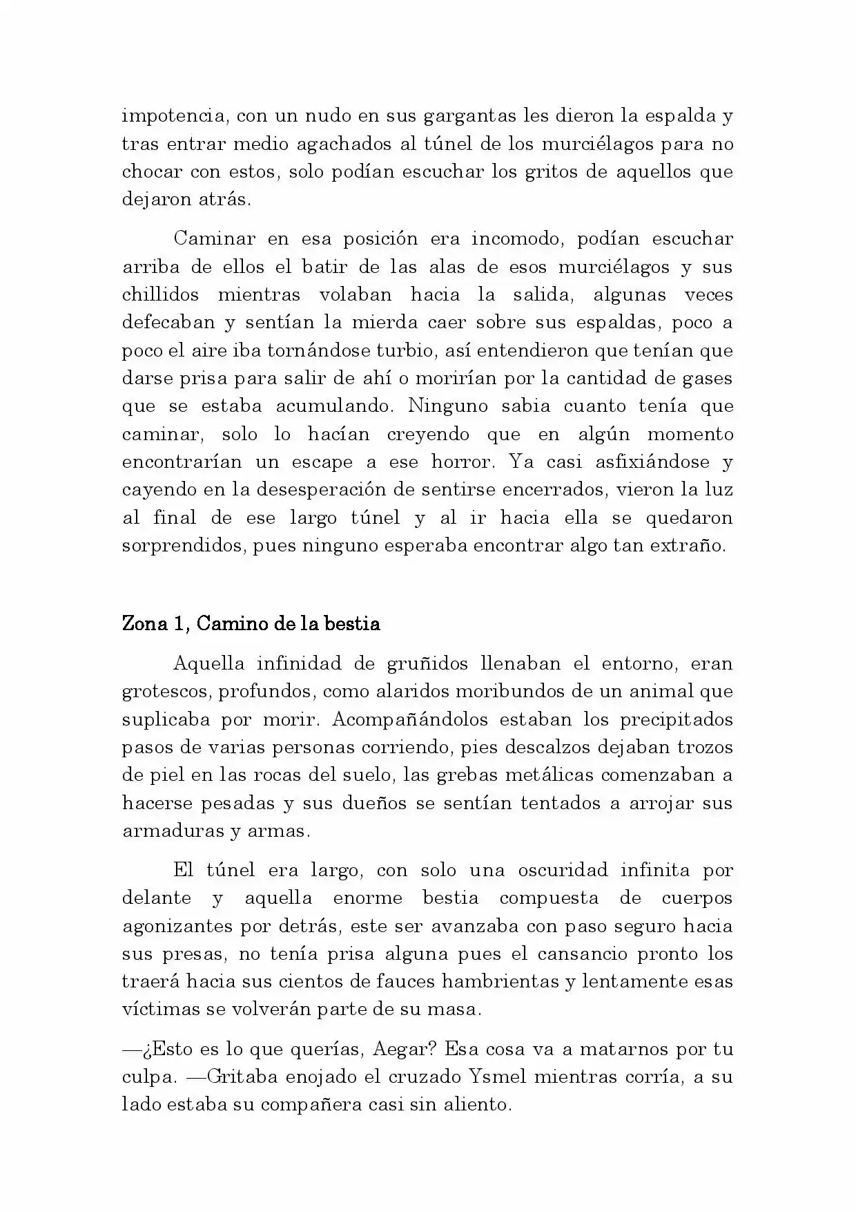 LA SENDA DEL HERALDO (Novela) - Capítulo 38 - Página 16 - LectorTMOo