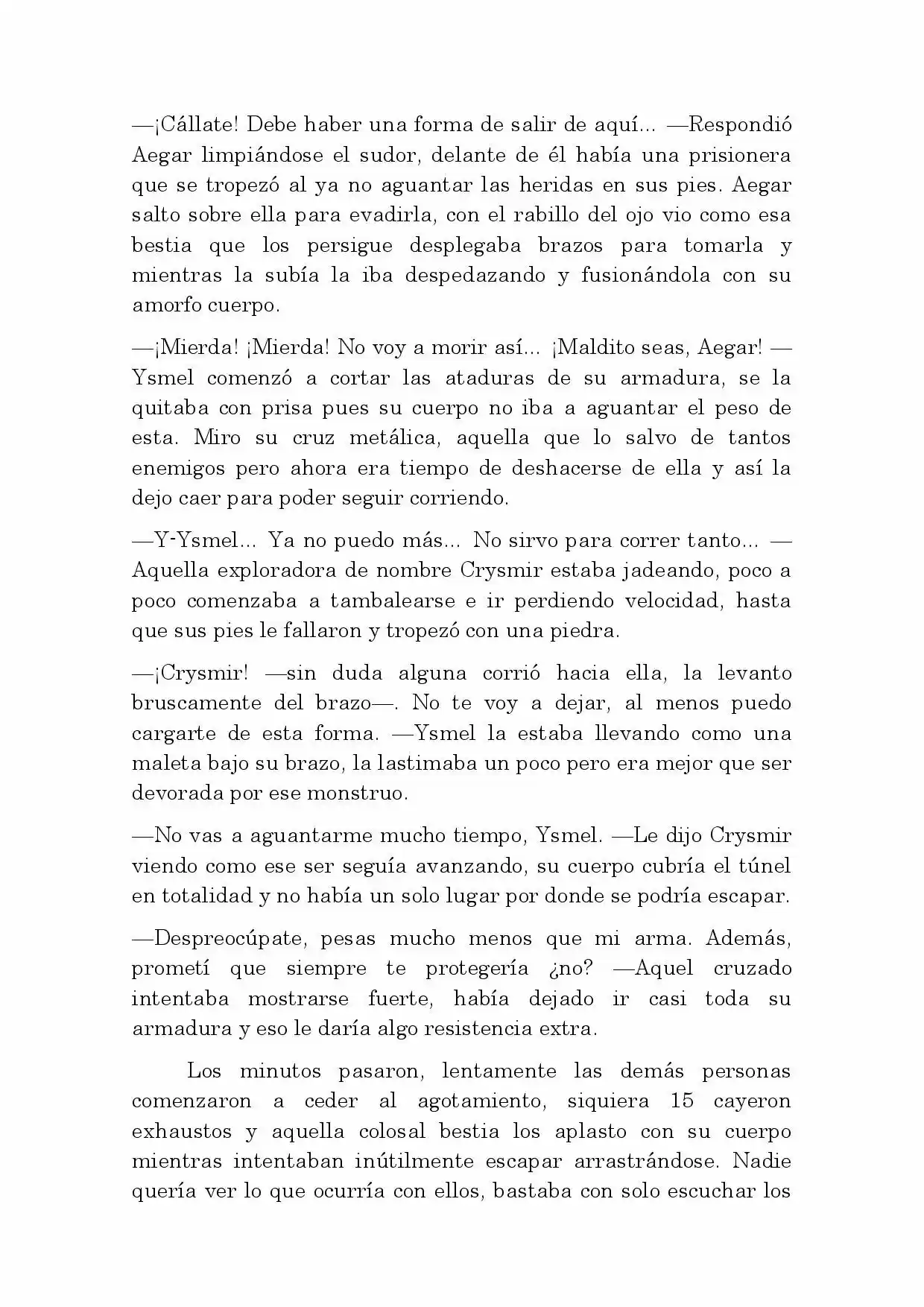 LA SENDA DEL HERALDO (Novela) - Capítulo 38 - Página 17 - LectorTMOo