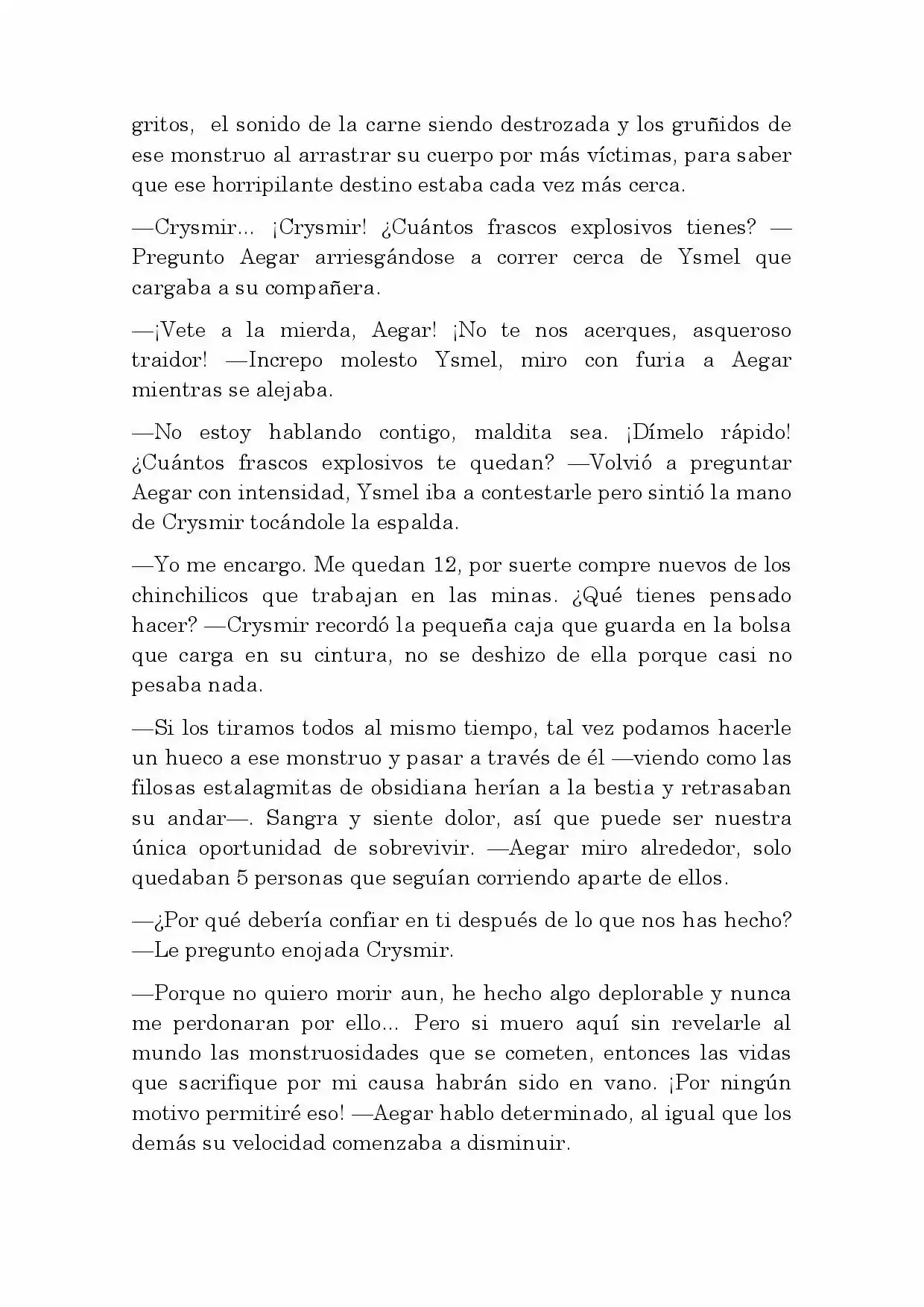 LA SENDA DEL HERALDO (Novela) - Capítulo 38 - Página 18 - LectorTMOo