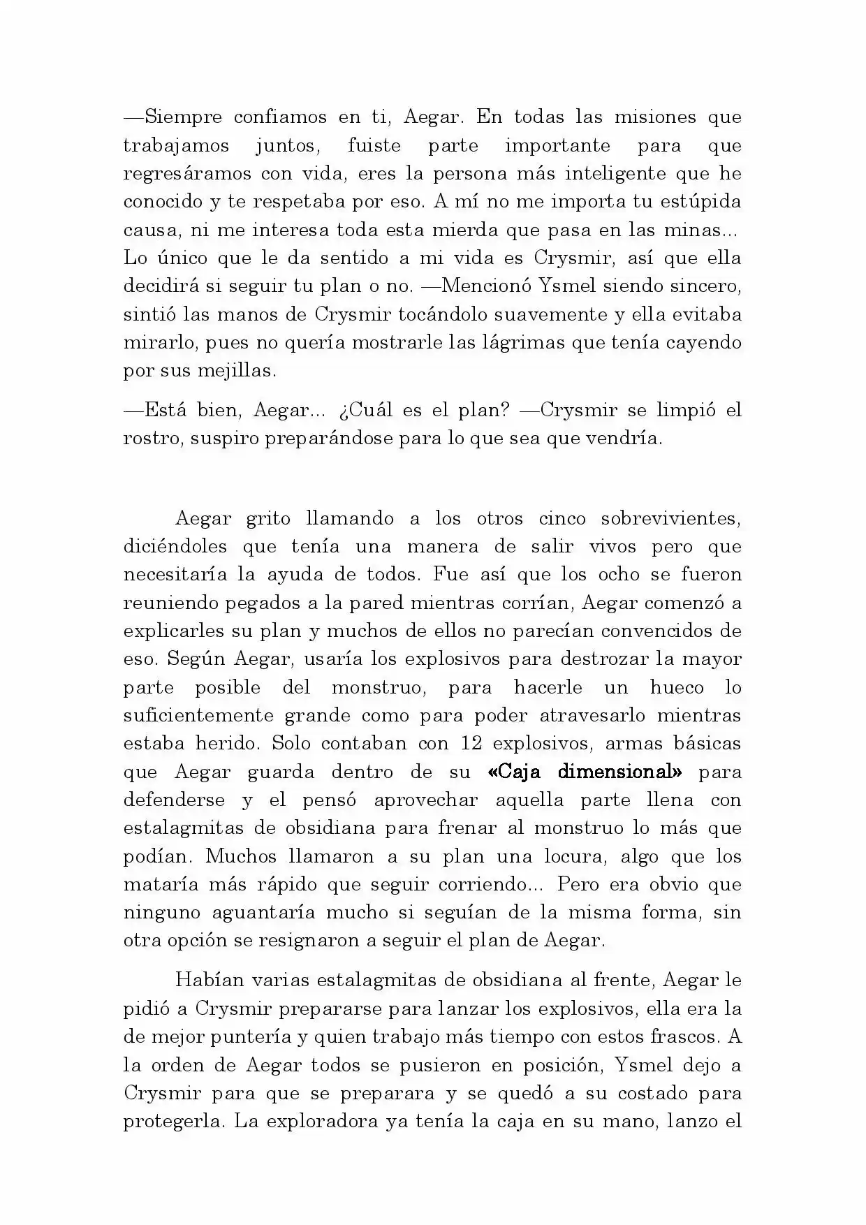 LA SENDA DEL HERALDO (Novela) - Capítulo 38 - Página 19 - LectorTMOo