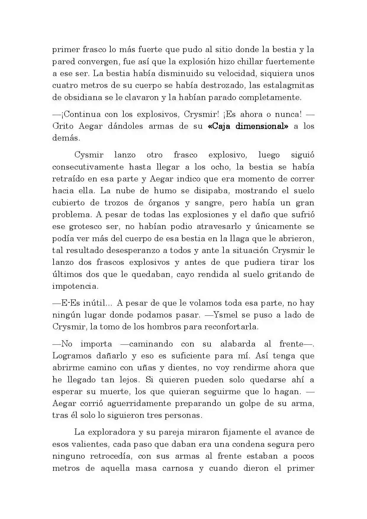 LA SENDA DEL HERALDO (Novela) - Capítulo 38 - Página 20 - LectorTMOo