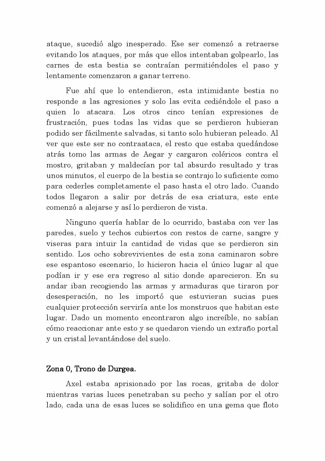 LA SENDA DEL HERALDO (Novela) - Capítulo 38 - Página 21 - LectorTMOo