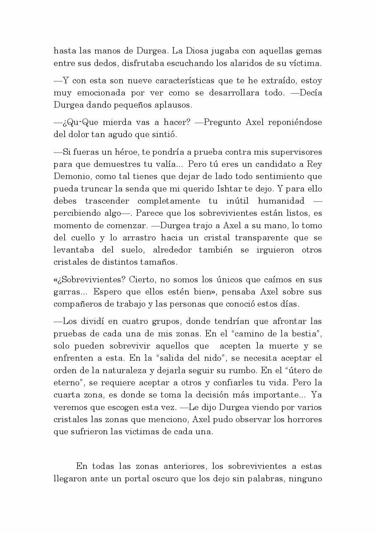 LA SENDA DEL HERALDO (Novela) - Capítulo 38 - Página 22 - LectorTMOo