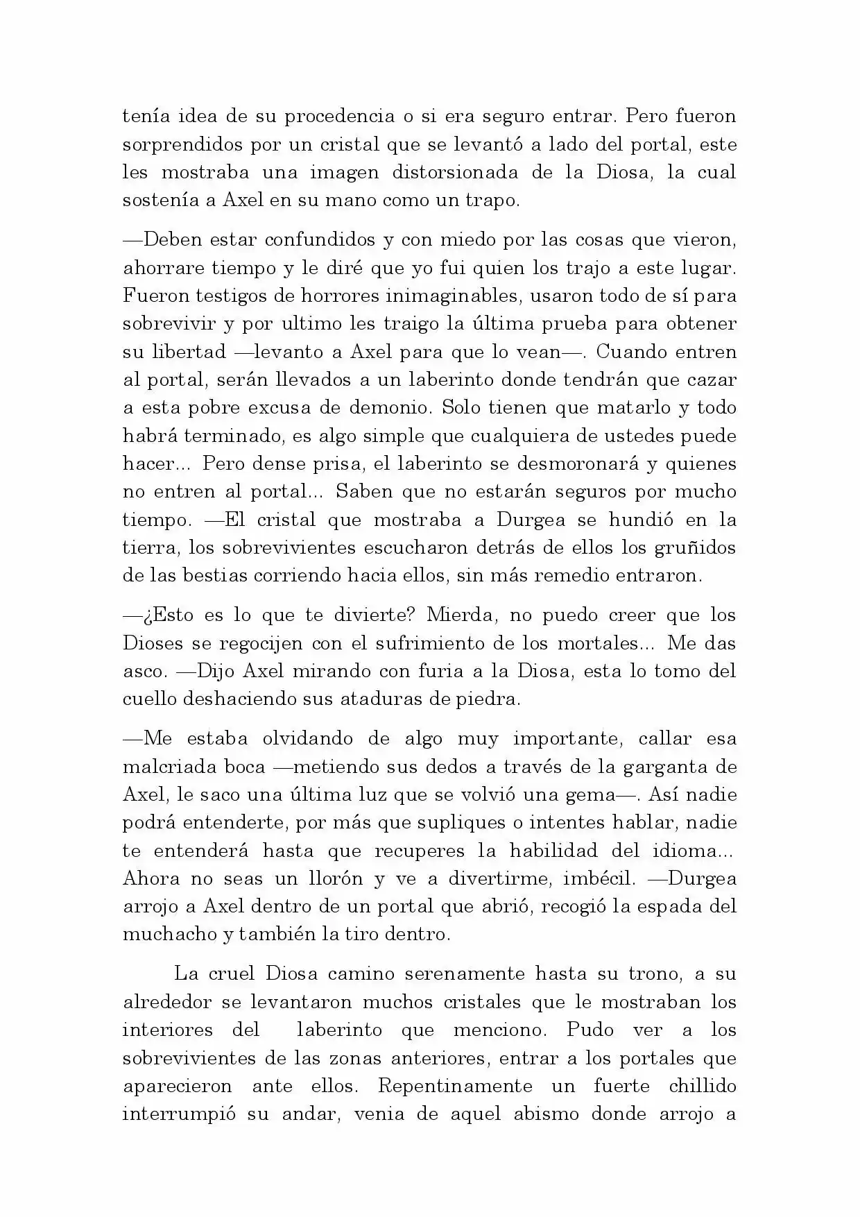 LA SENDA DEL HERALDO (Novela) - Capítulo 38 - Página 23 - LectorTMOo