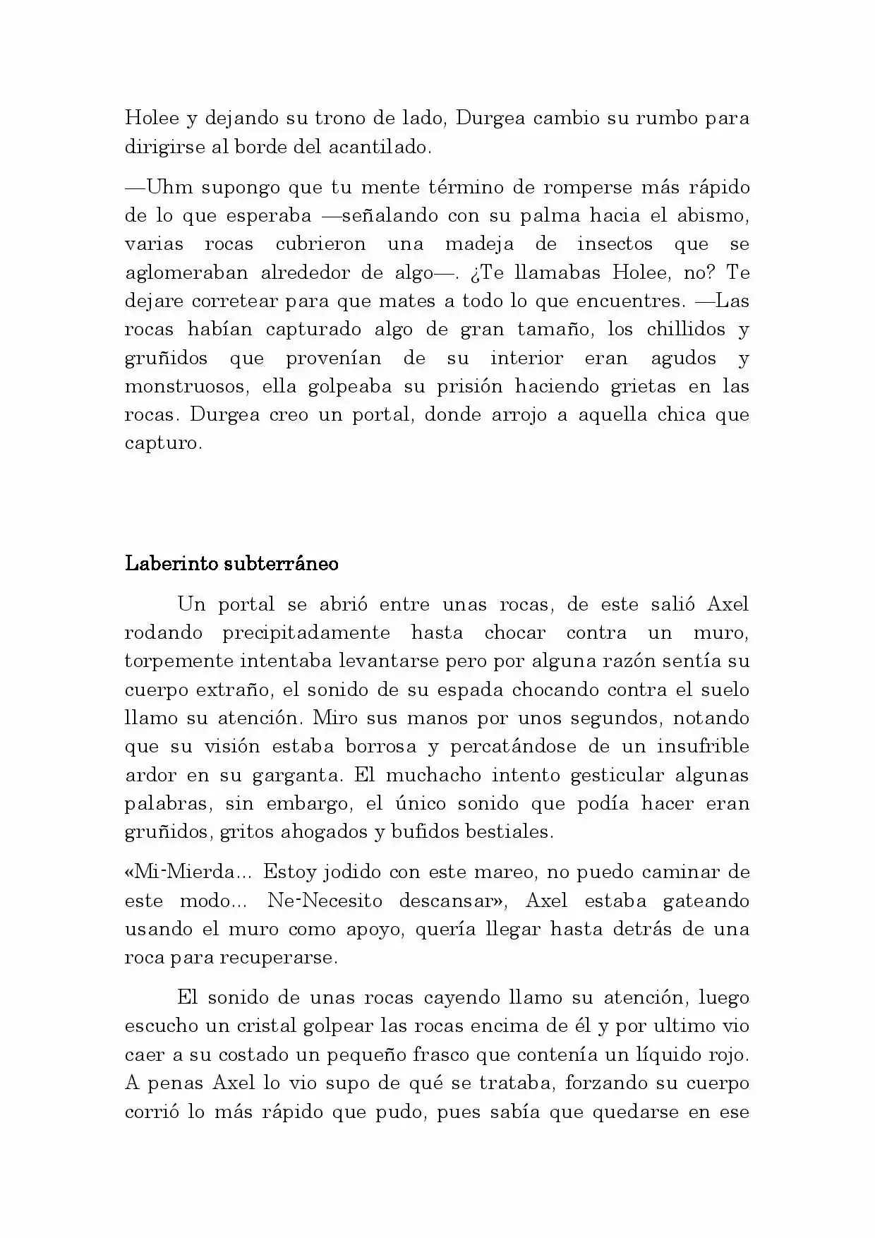 LA SENDA DEL HERALDO (Novela) - Capítulo 38 - Página 24 - LectorTMOo