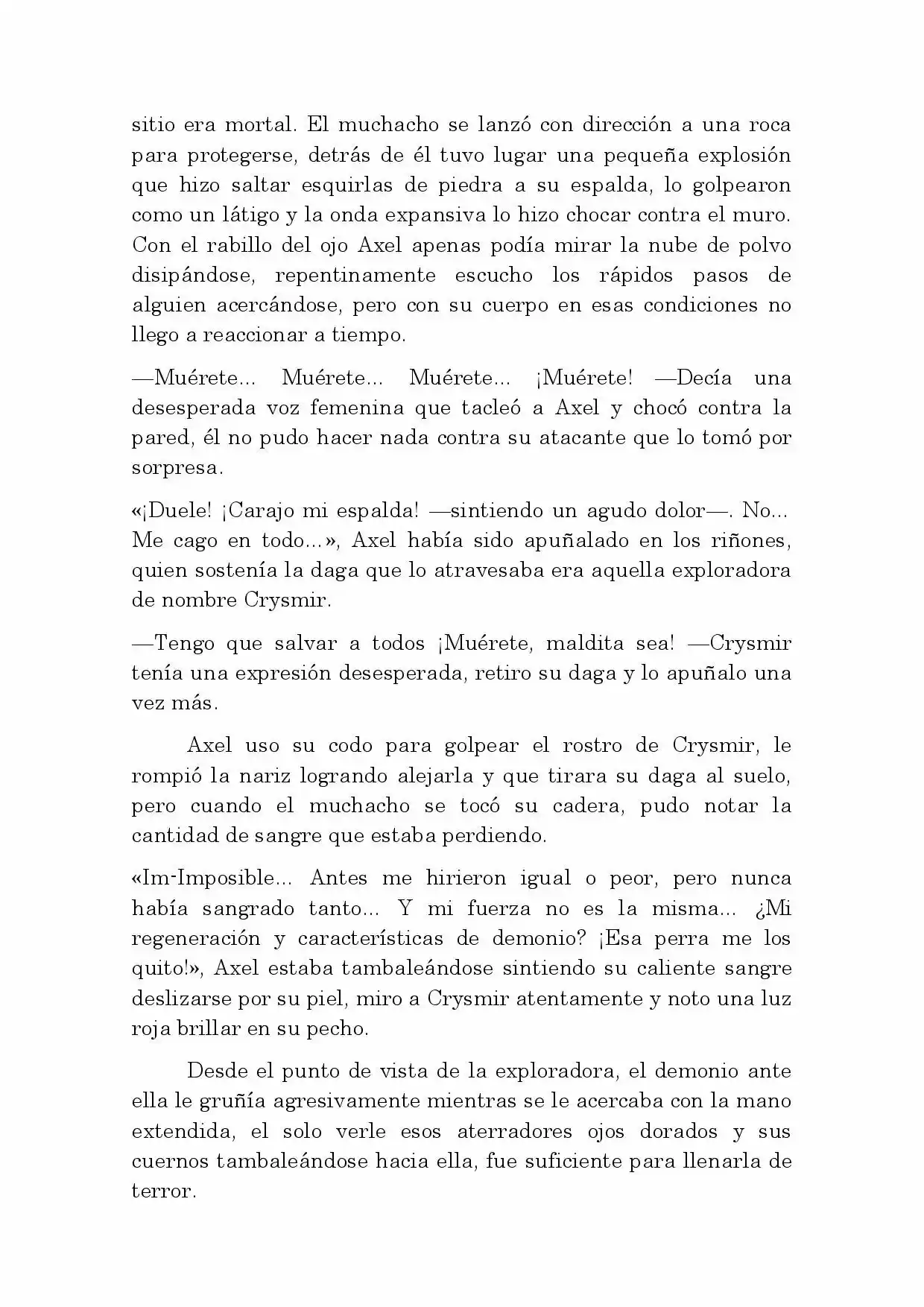 LA SENDA DEL HERALDO (Novela) - Capítulo 38 - Página 25 - LectorTMOo