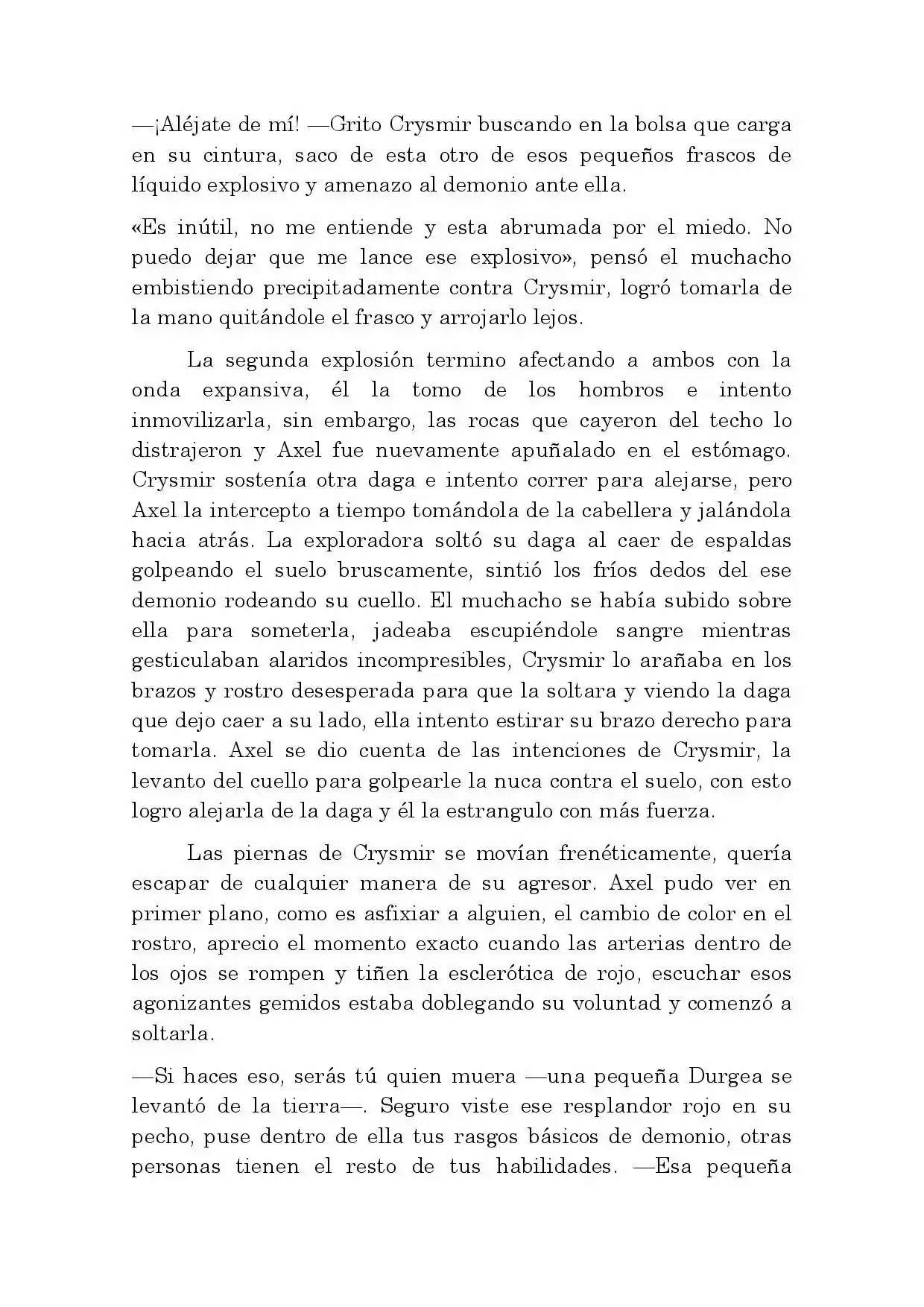 LA SENDA DEL HERALDO (Novela) - Capítulo 38 - Página 26 - LectorTMOo