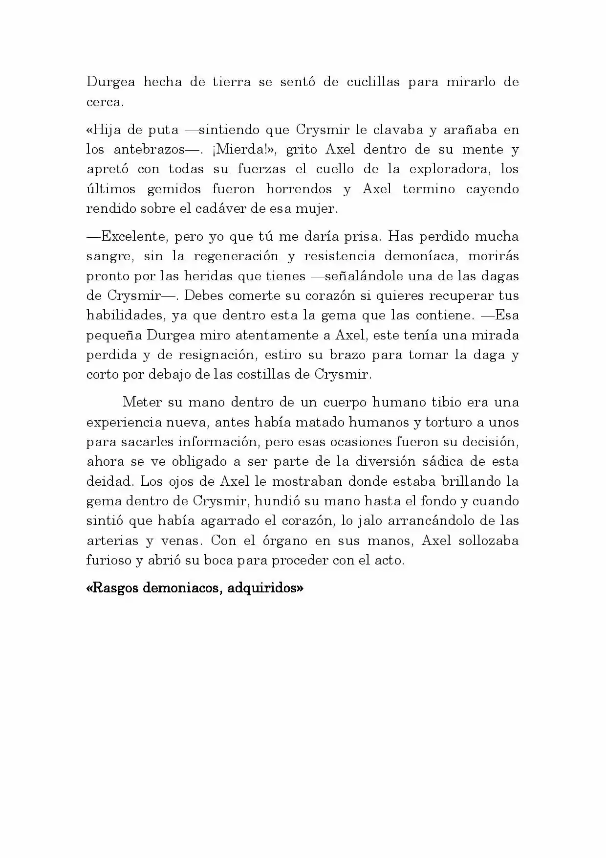 LA SENDA DEL HERALDO (Novela) - Capítulo 38 - Página 27 - LectorTMOo