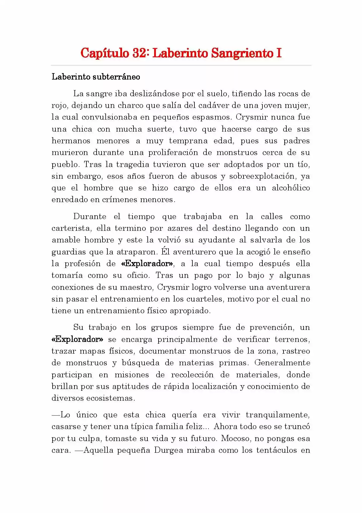 LA SENDA DEL HERALDO (Novela) - Capítulo 39 - Página 2 - LectorTMOo