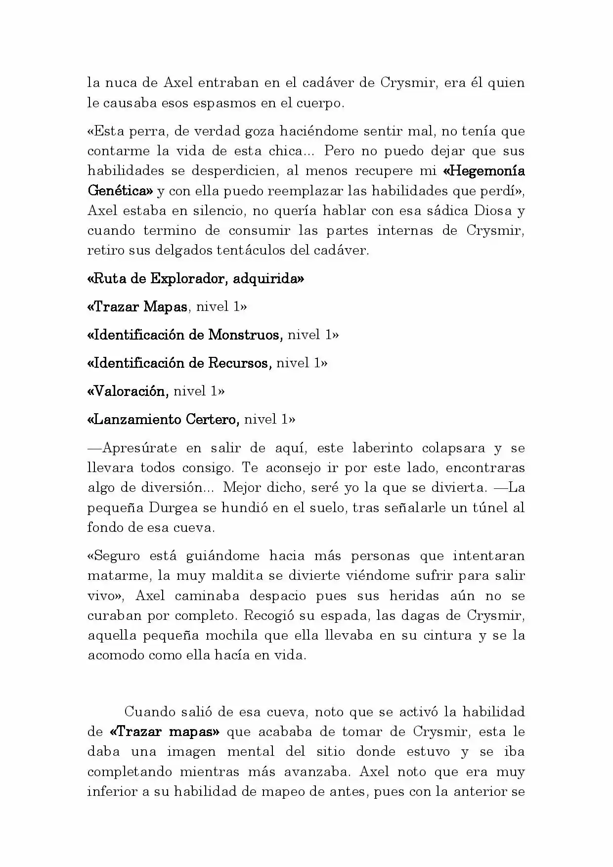 LA SENDA DEL HERALDO (Novela) - Capítulo 39 - Página 3 - LectorTMOo