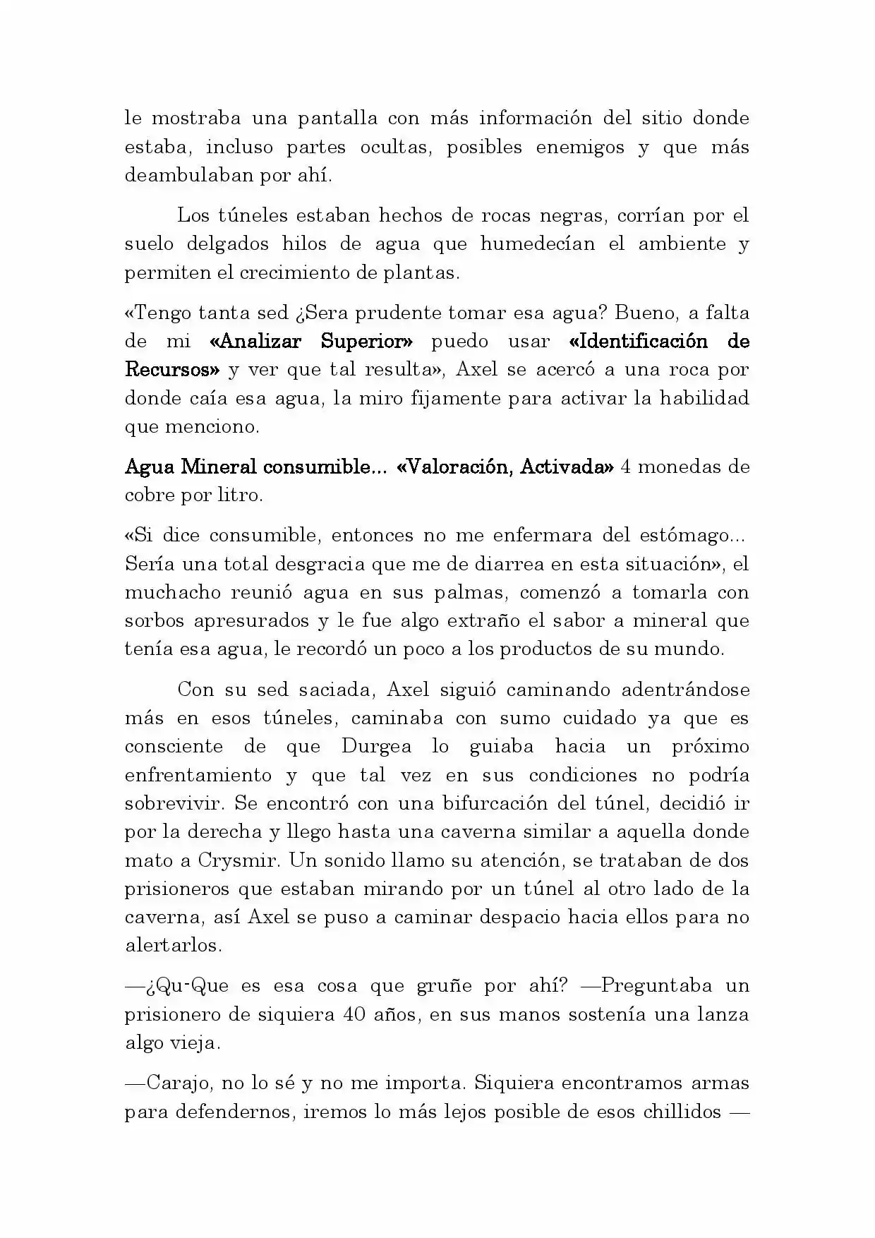 LA SENDA DEL HERALDO (Novela) - Capítulo 39 - Página 4 - LectorTMOo