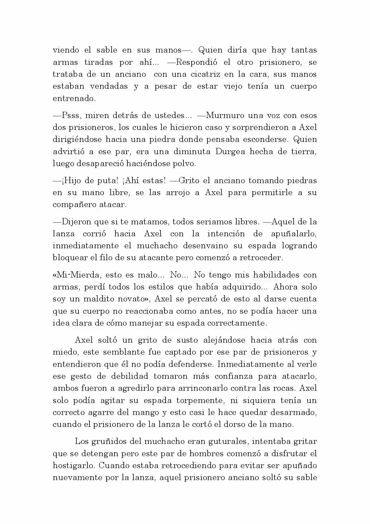 LA SENDA DEL HERALDO (Novela) - Capítulo 39 - Página 5 - LectorTMOo