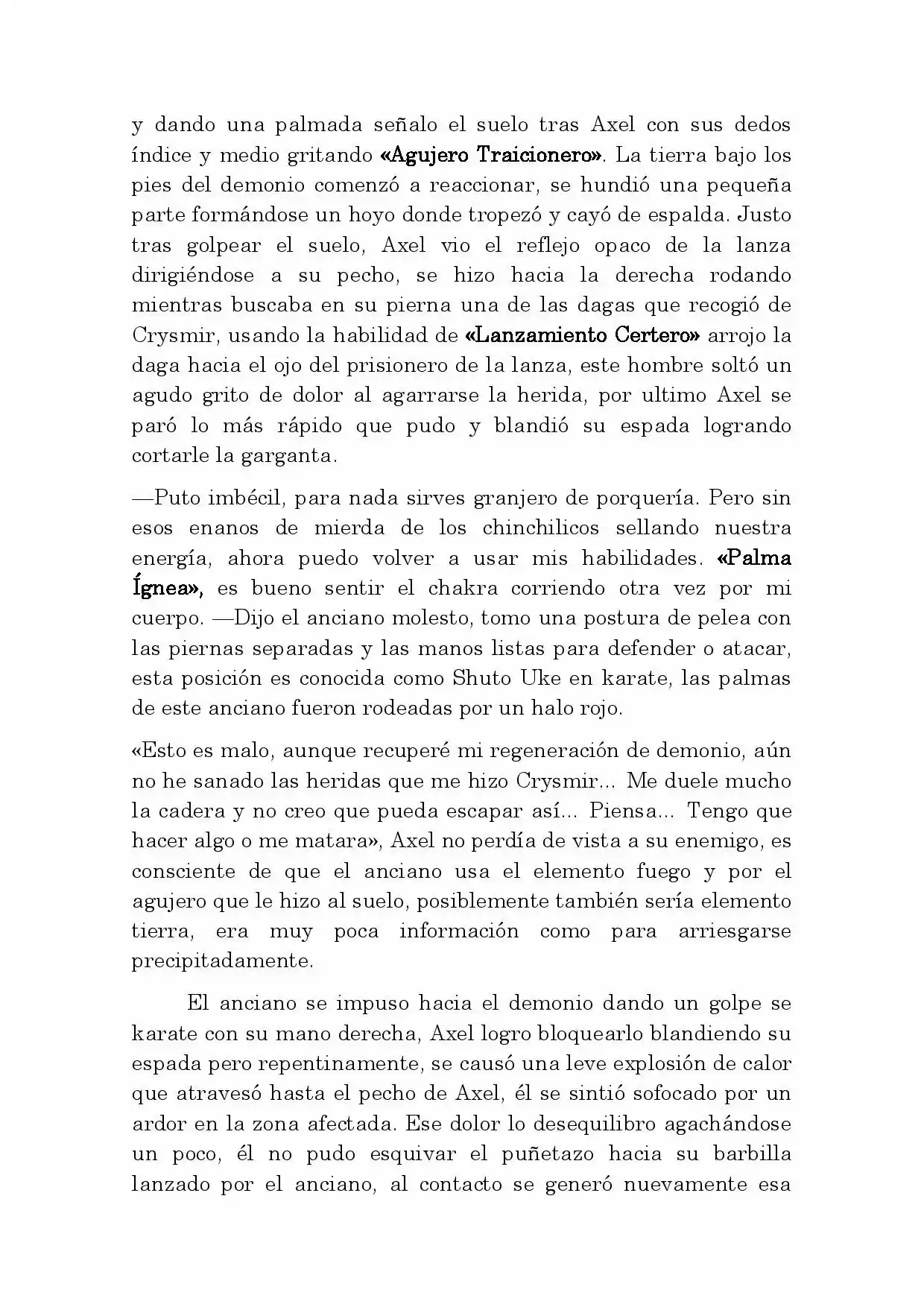 LA SENDA DEL HERALDO (Novela) - Capítulo 39 - Página 6 - LectorTMOo