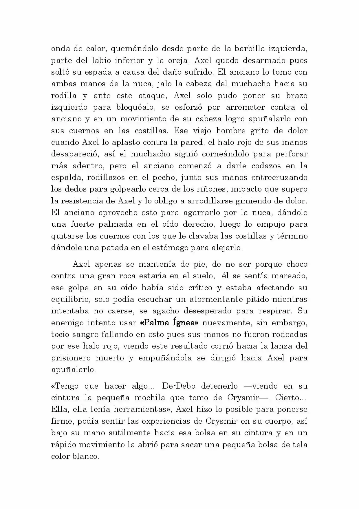 LA SENDA DEL HERALDO (Novela) - Capítulo 39 - Página 7 - LectorTMOo