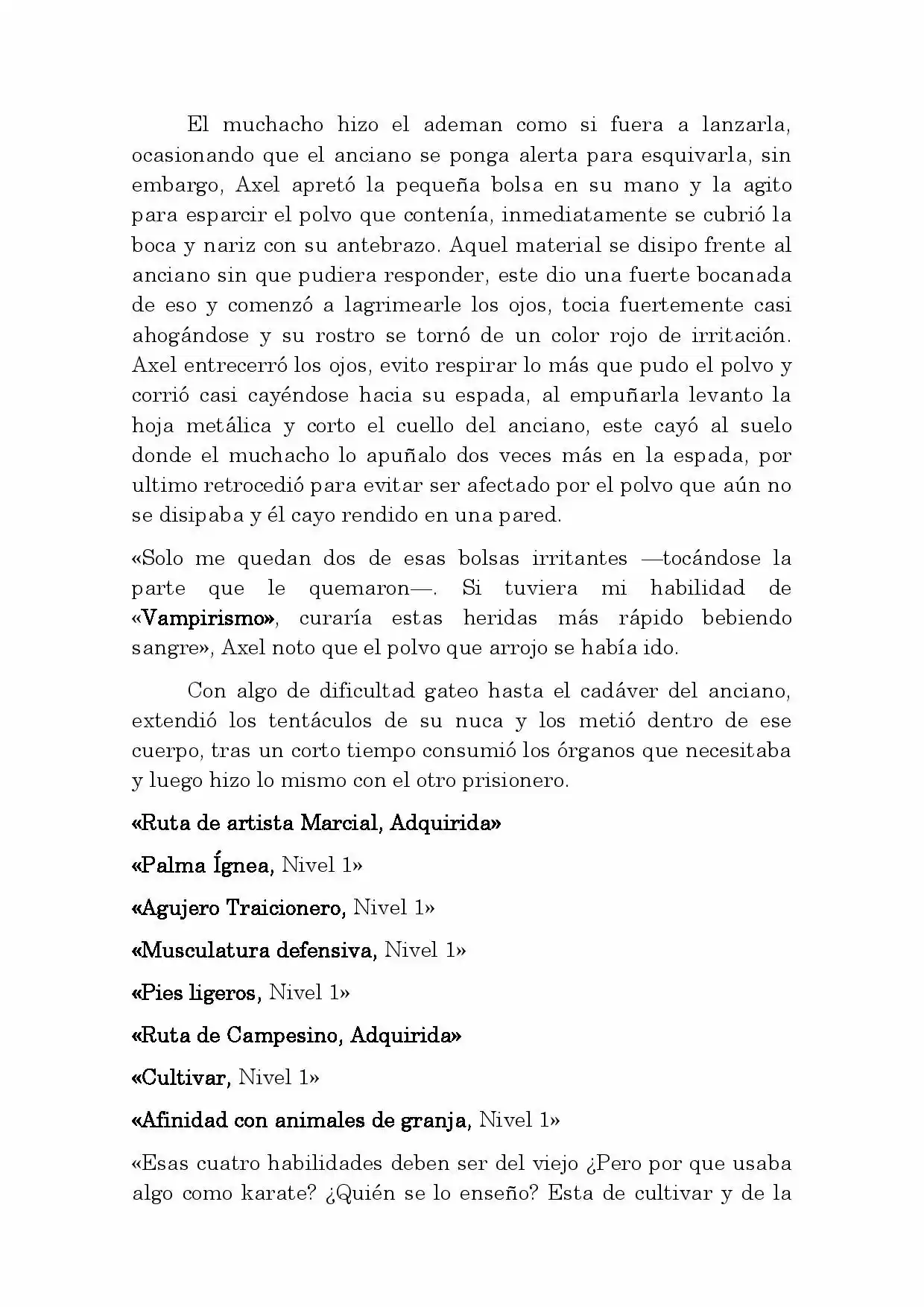 LA SENDA DEL HERALDO (Novela) - Capítulo 39 - Página 8 - LectorTMOo