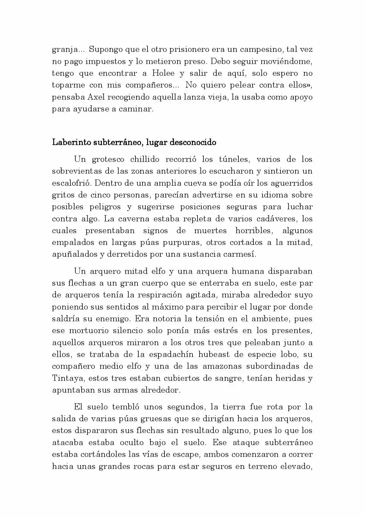 LA SENDA DEL HERALDO (Novela) - Capítulo 39 - Página 11 - LectorTMOo