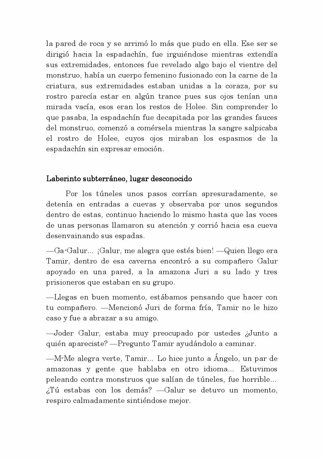 LA SENDA DEL HERALDO (Novela) - Capítulo 39 - Página 14 - LectorTMOo