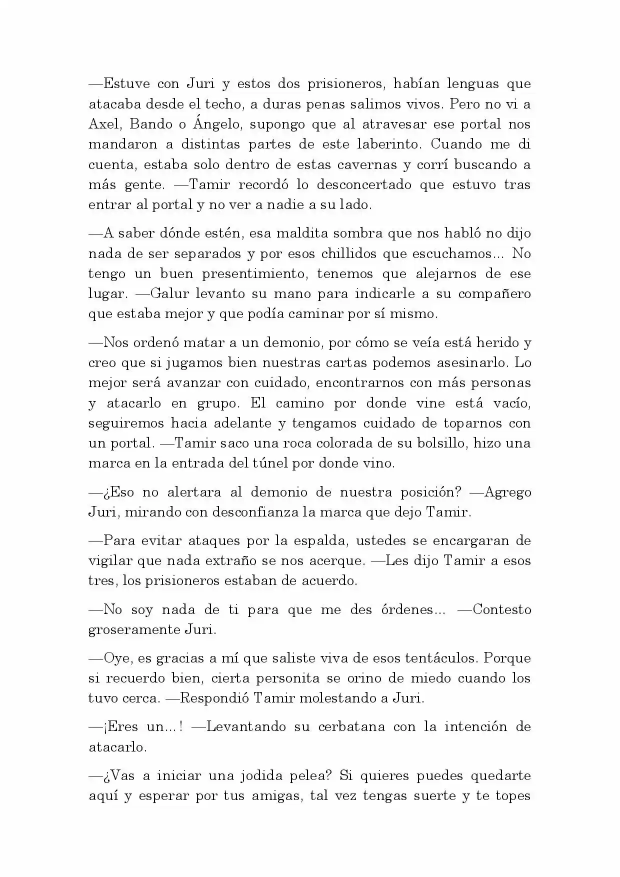 LA SENDA DEL HERALDO (Novela) - Capítulo 39 - Página 15 - LectorTMOo