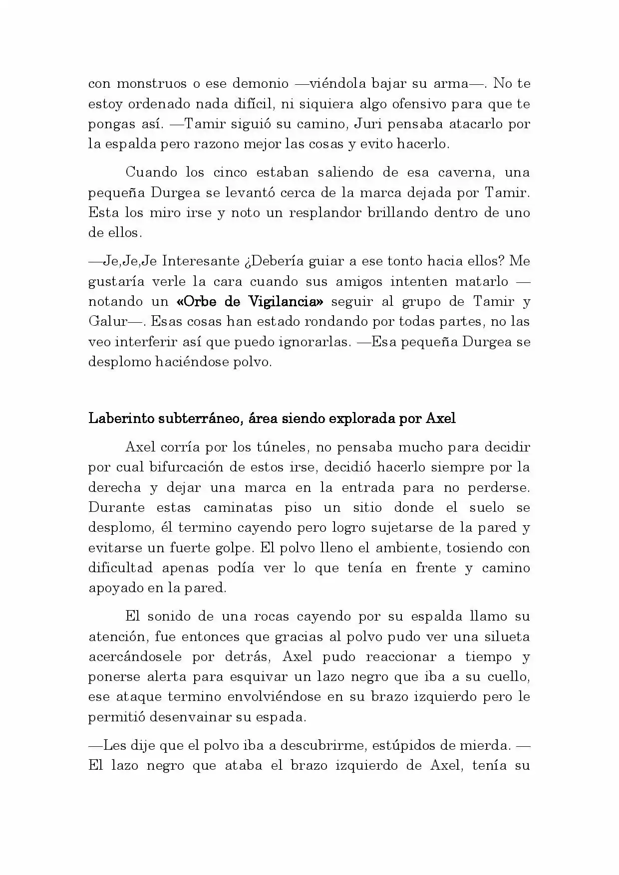 LA SENDA DEL HERALDO (Novela) - Capítulo 39 - Página 16 - LectorTMOo