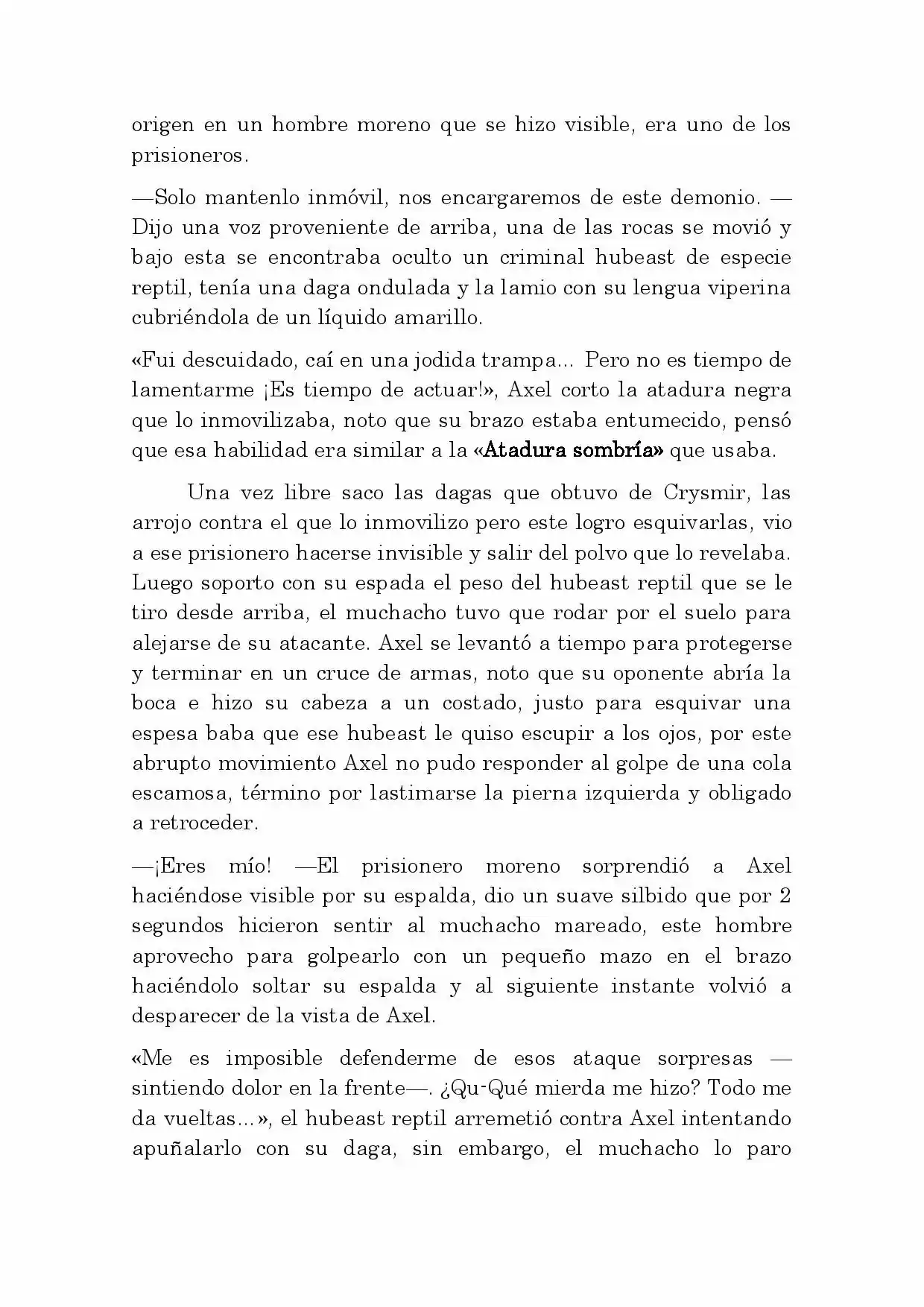 LA SENDA DEL HERALDO (Novela) - Capítulo 39 - Página 17 - LectorTMOo