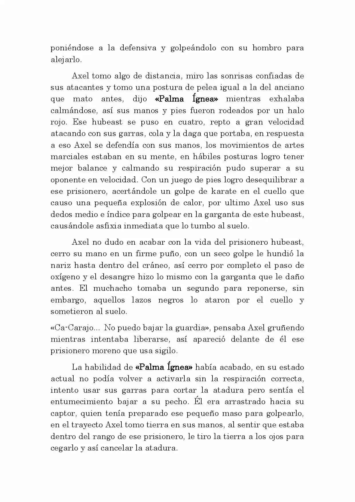 LA SENDA DEL HERALDO (Novela) - Capítulo 39 - Página 19 - LectorTMOo