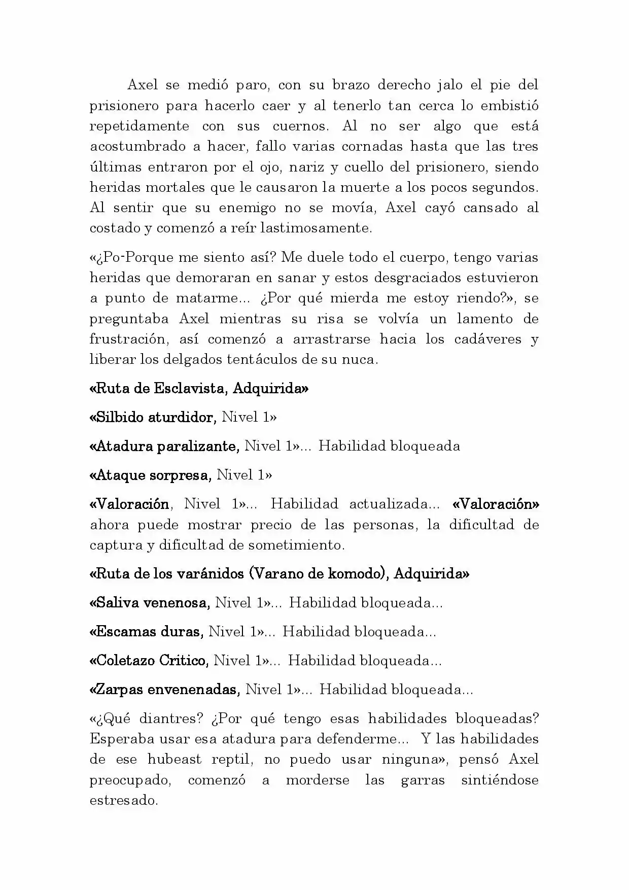 LA SENDA DEL HERALDO (Novela) - Capítulo 39 - Página 20 - LectorTMOo