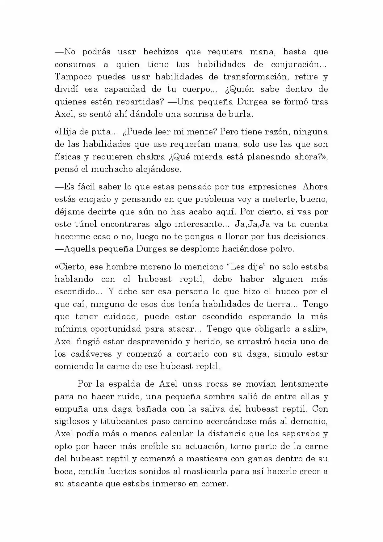 LA SENDA DEL HERALDO (Novela) - Capítulo 39 - Página 21 - LectorTMOo
