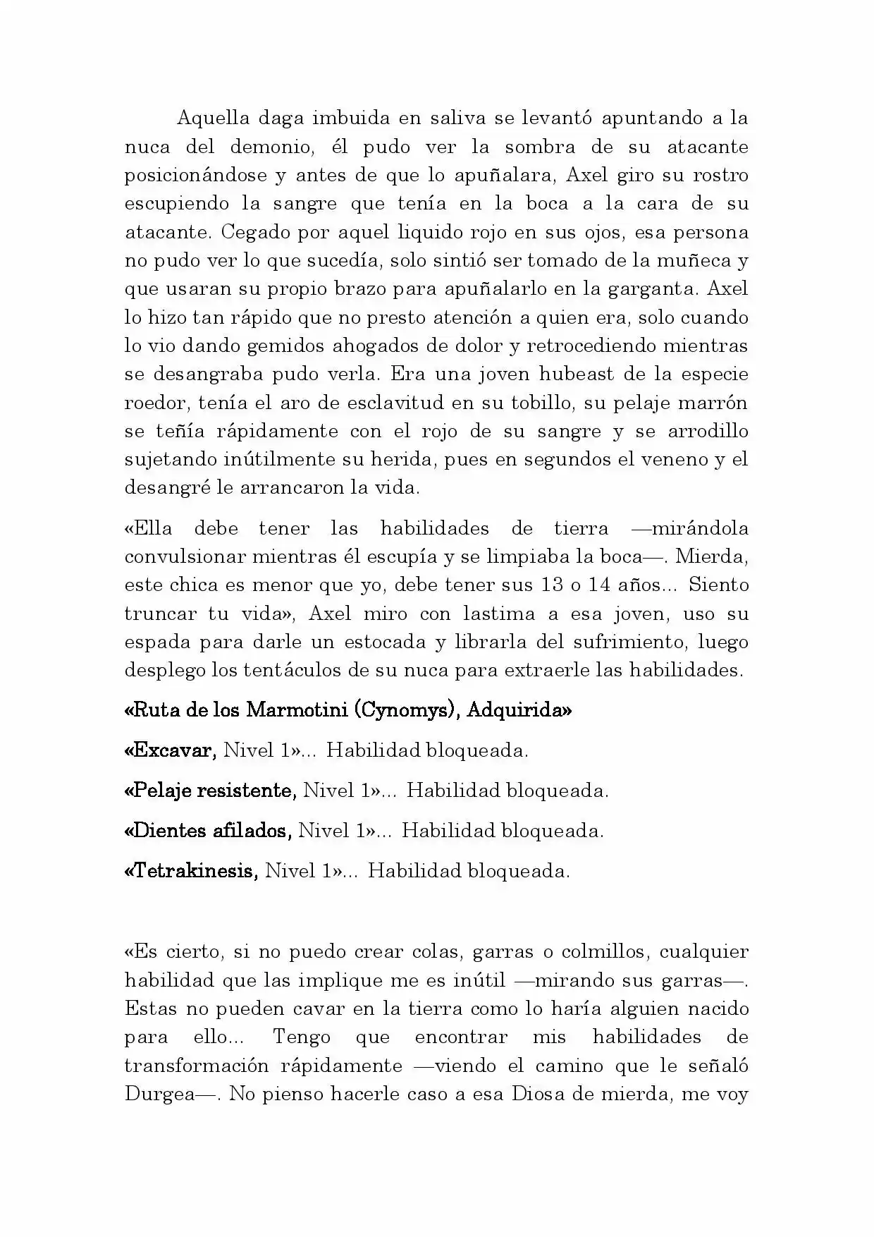 LA SENDA DEL HERALDO (Novela) - Capítulo 39 - Página 23 - LectorTMOo