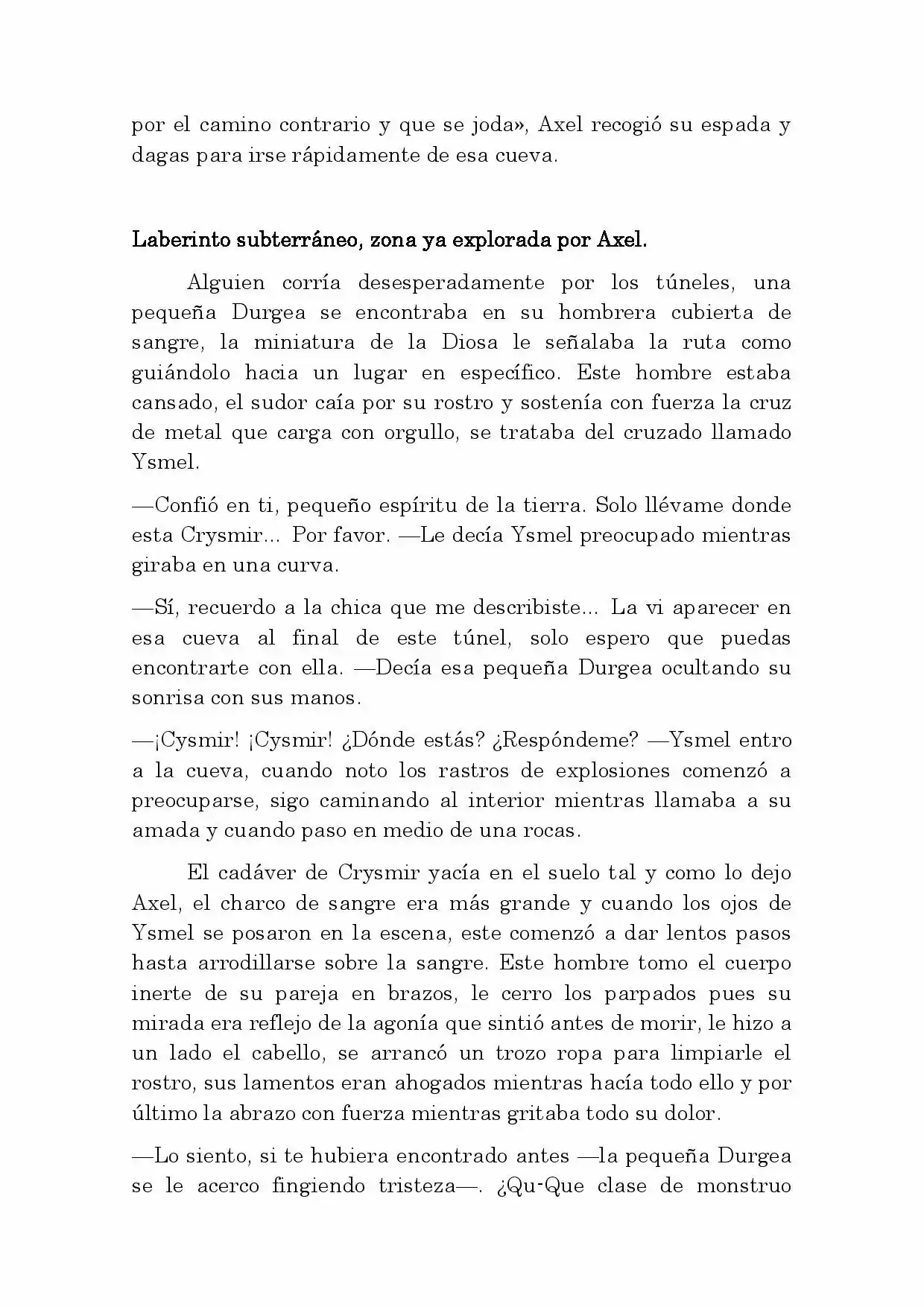 LA SENDA DEL HERALDO (Novela) - Capítulo 39 - Página 26 - LectorTMOo