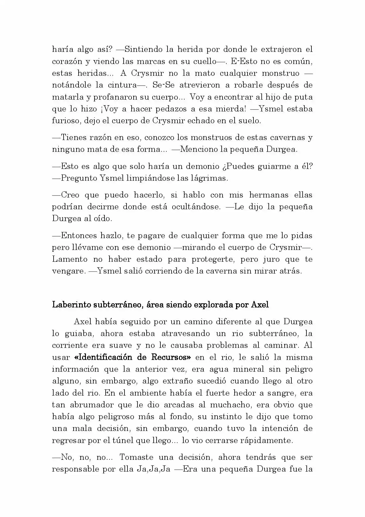 LA SENDA DEL HERALDO (Novela) - Capítulo 39 - Página 27 - LectorTMOo