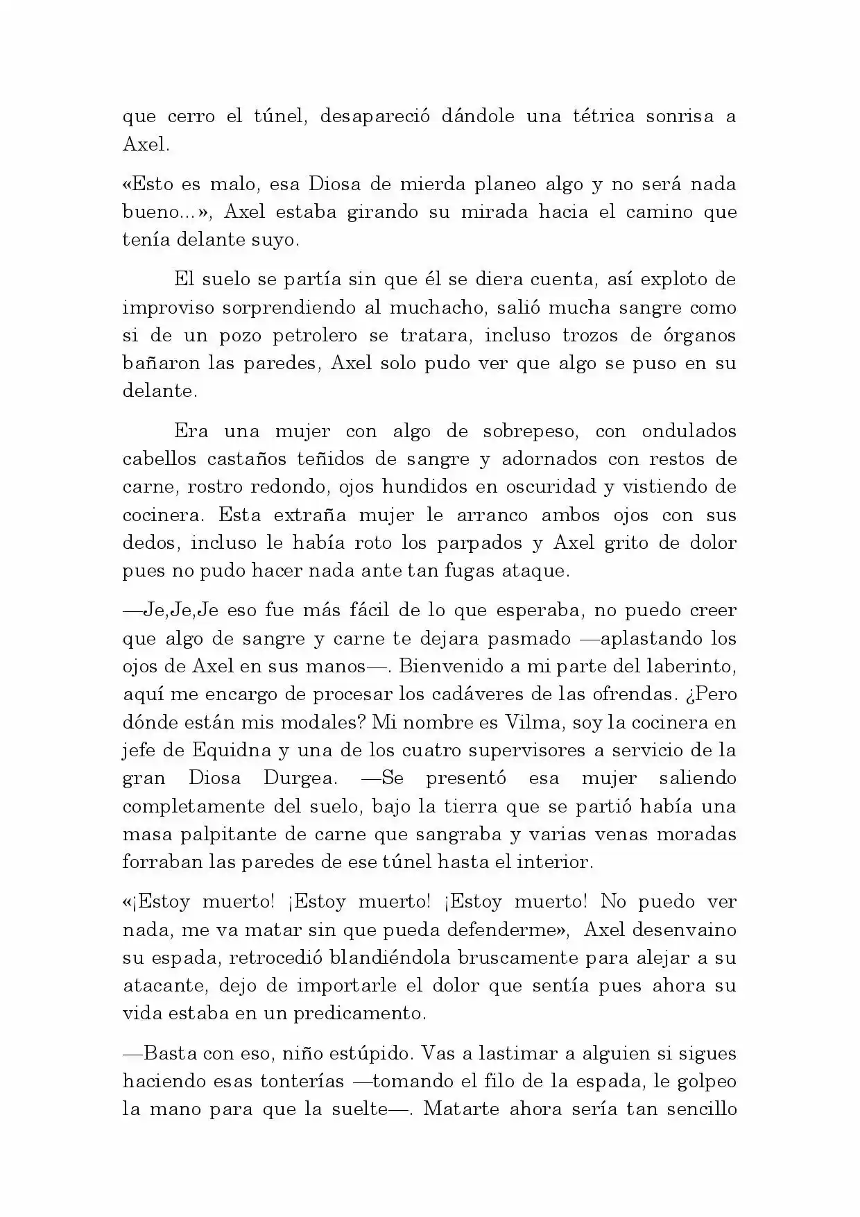 LA SENDA DEL HERALDO (Novela) - Capítulo 39 - Página 29 - LectorTMOo