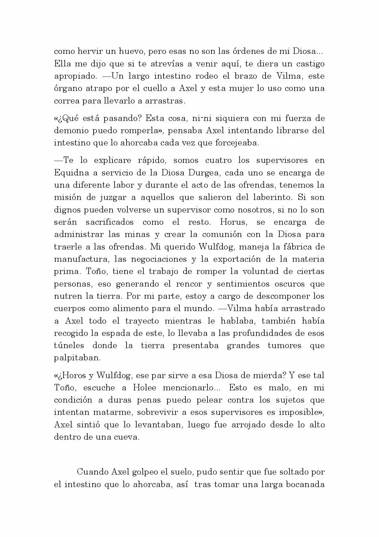 LA SENDA DEL HERALDO (Novela) - Capítulo 39 - Página 30 - LectorTMOo