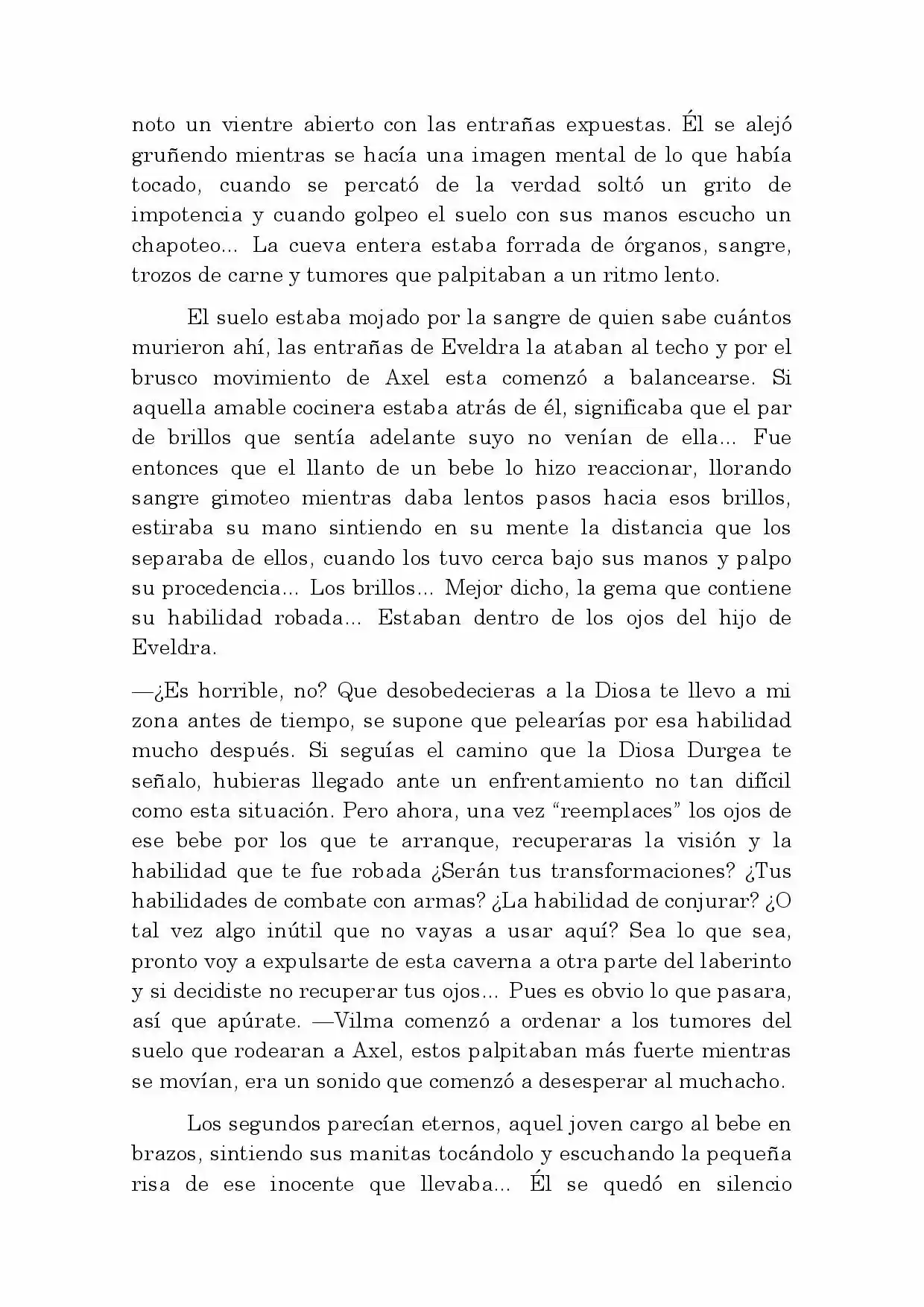 LA SENDA DEL HERALDO (Novela) - Capítulo 39 - Página 34 - LectorTMOo