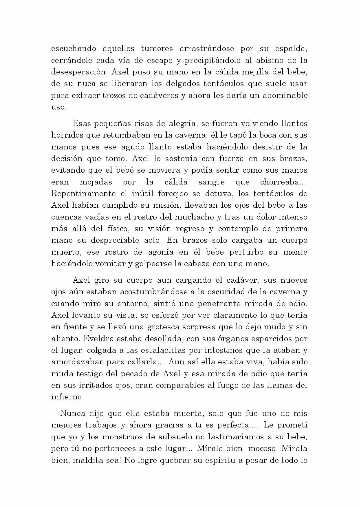 LA SENDA DEL HERALDO (Novela) - Capítulo 39 - Página 36 - LectorTMOo