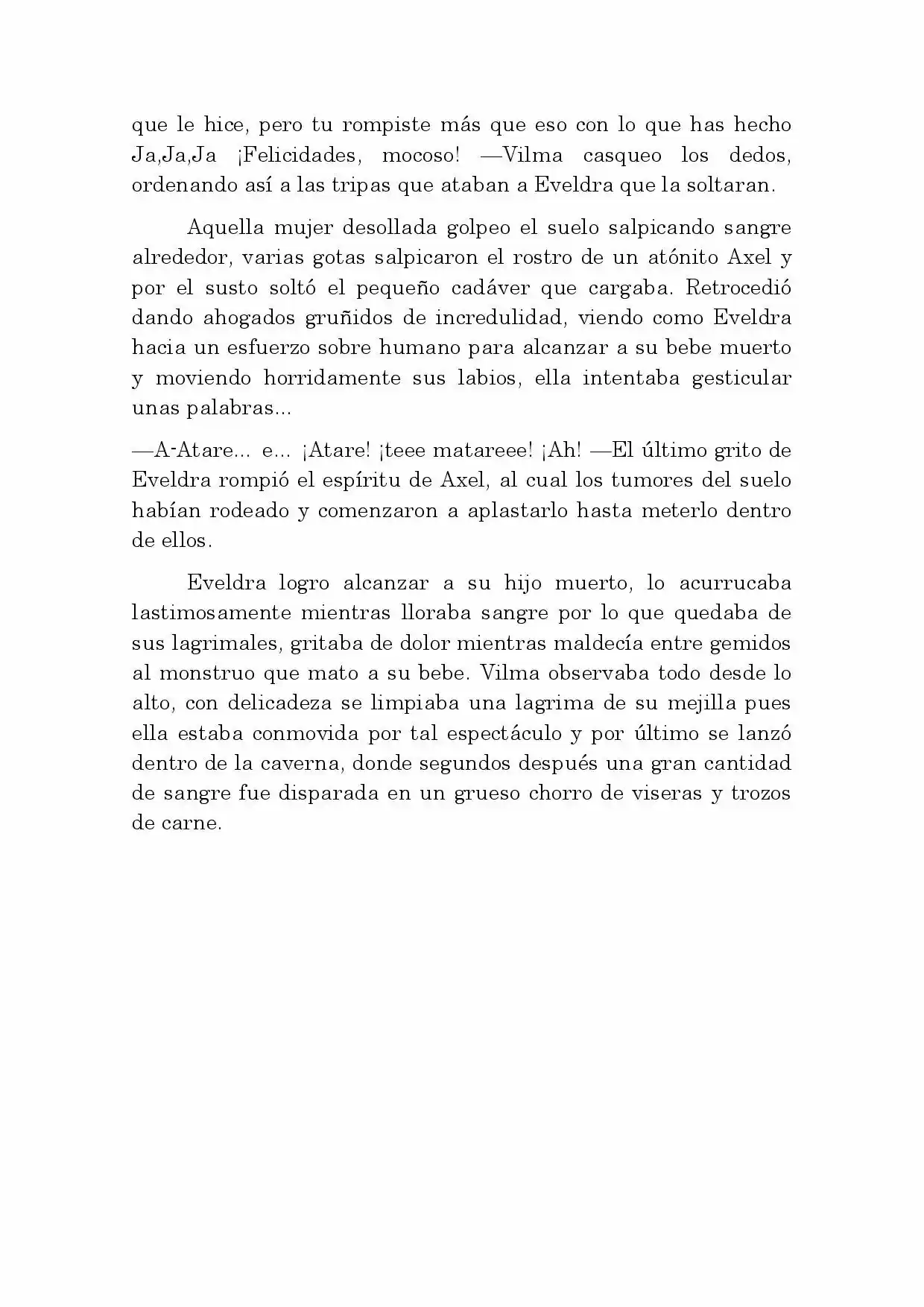 LA SENDA DEL HERALDO (Novela) - Capítulo 39 - Página 38 - LectorTMOo
