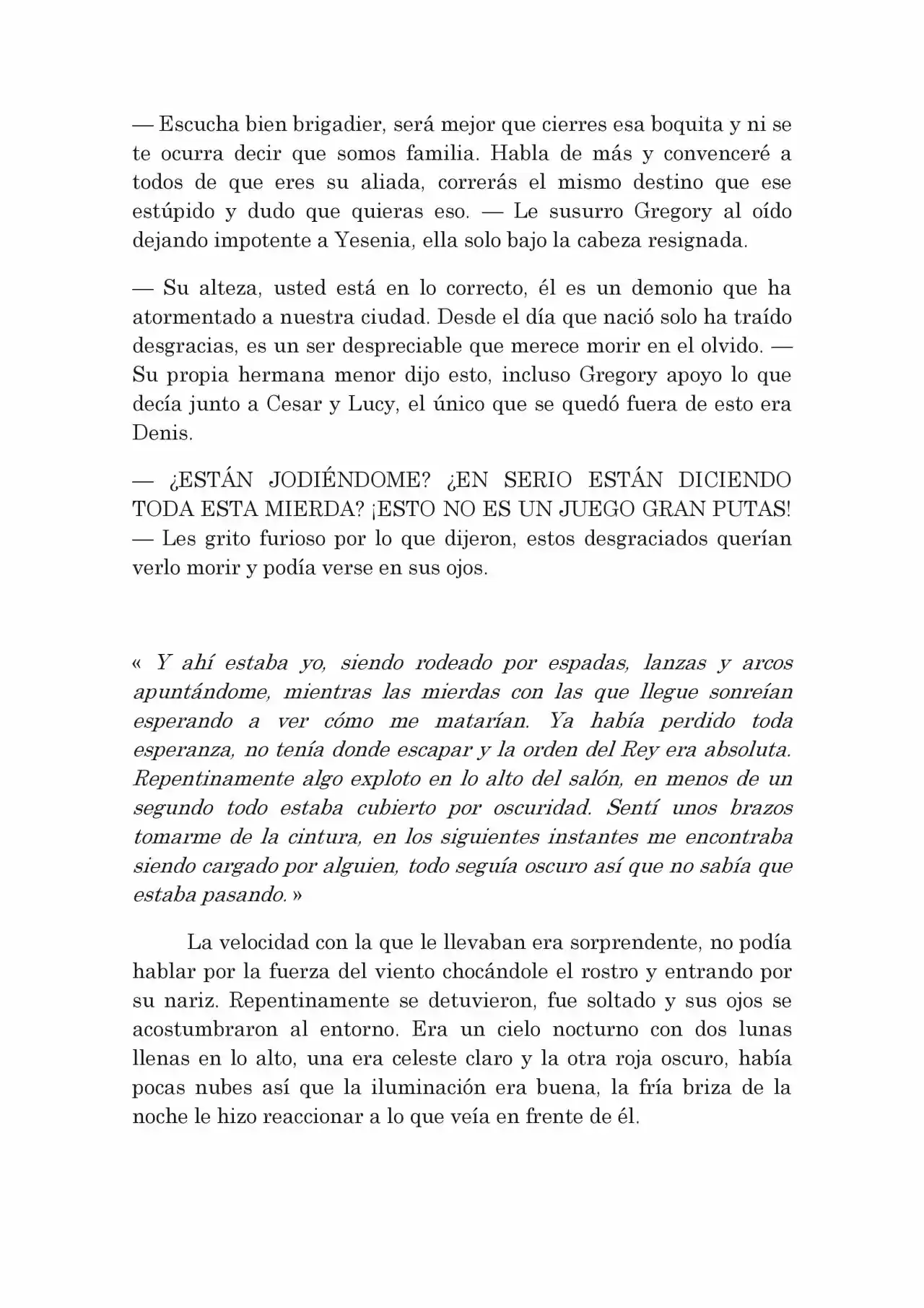 LA SENDA DEL HERALDO (Novela) - Capítulo 4 - Página 4 - LectorTMOo