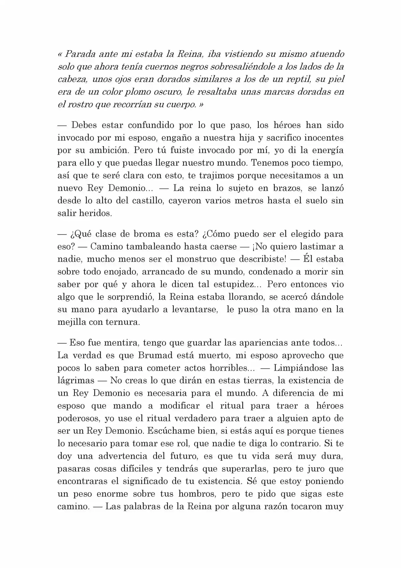 LA SENDA DEL HERALDO (Novela) - Capítulo 4 - Página 5 - LectorTMOo